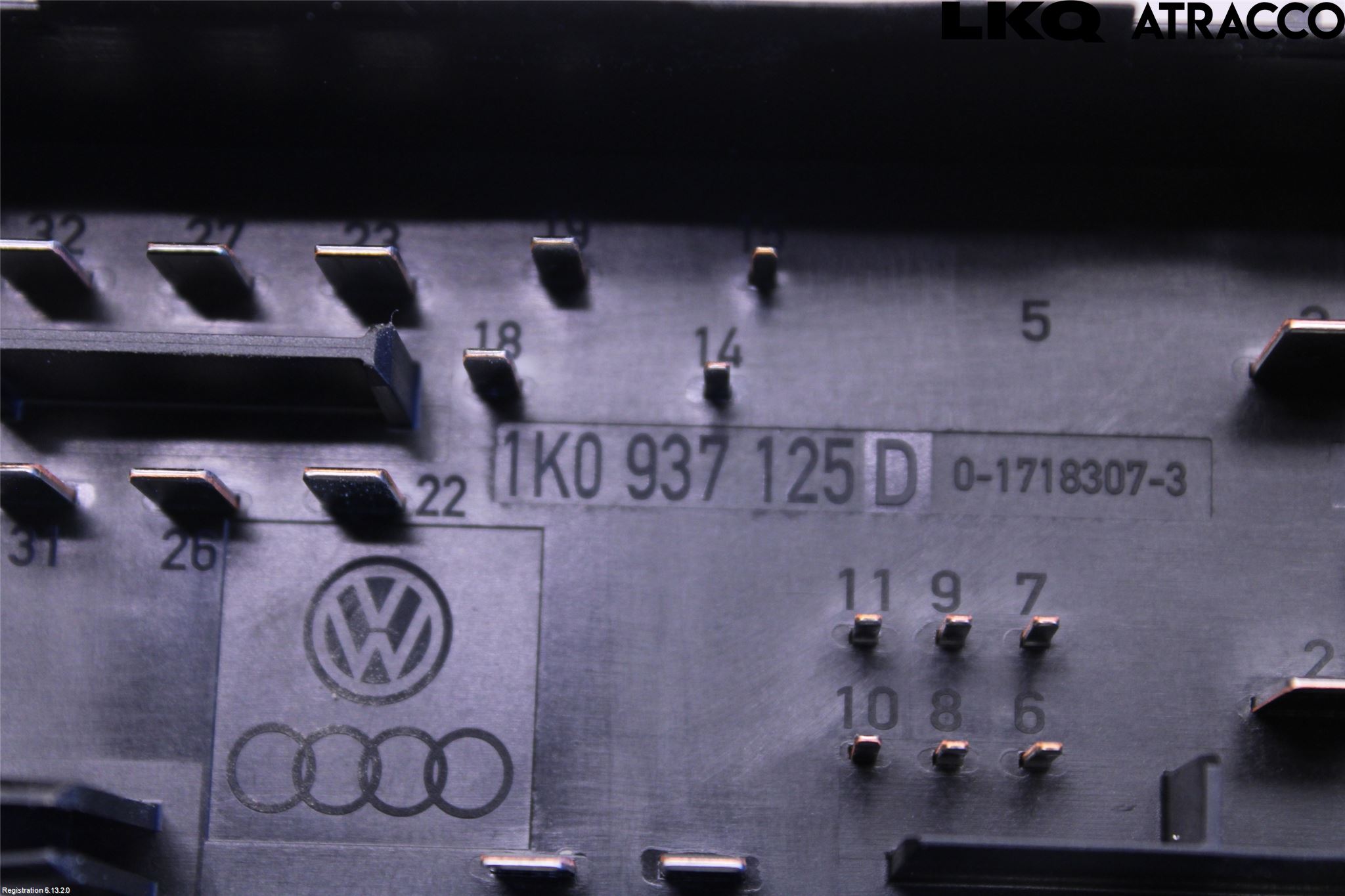 Volkswagen VW GOLF VI 09-13 Sikringsboks - Elsentral