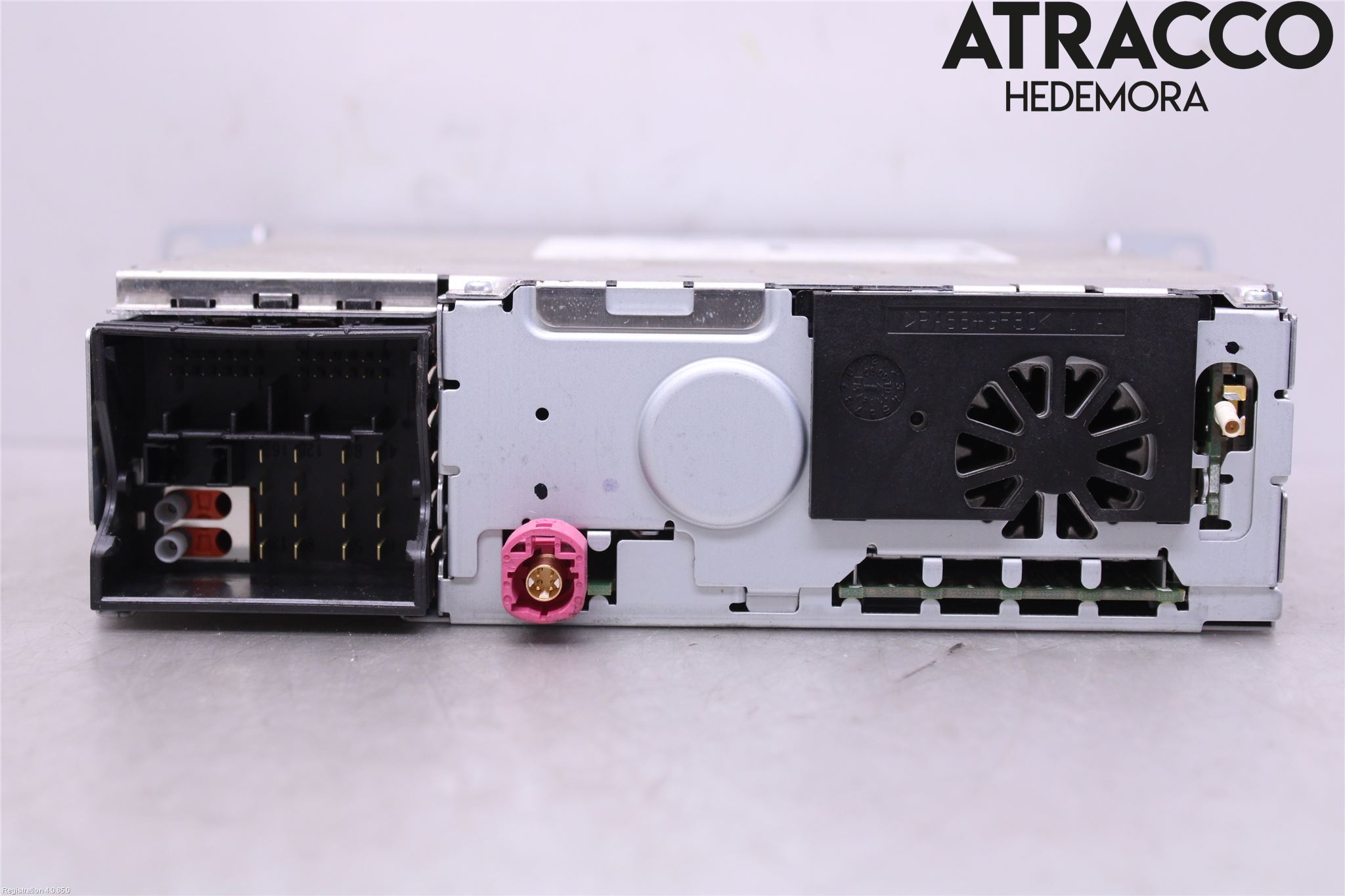 BMW 5 F10/F11/F18 09-17 Stereo Radio Med Cd