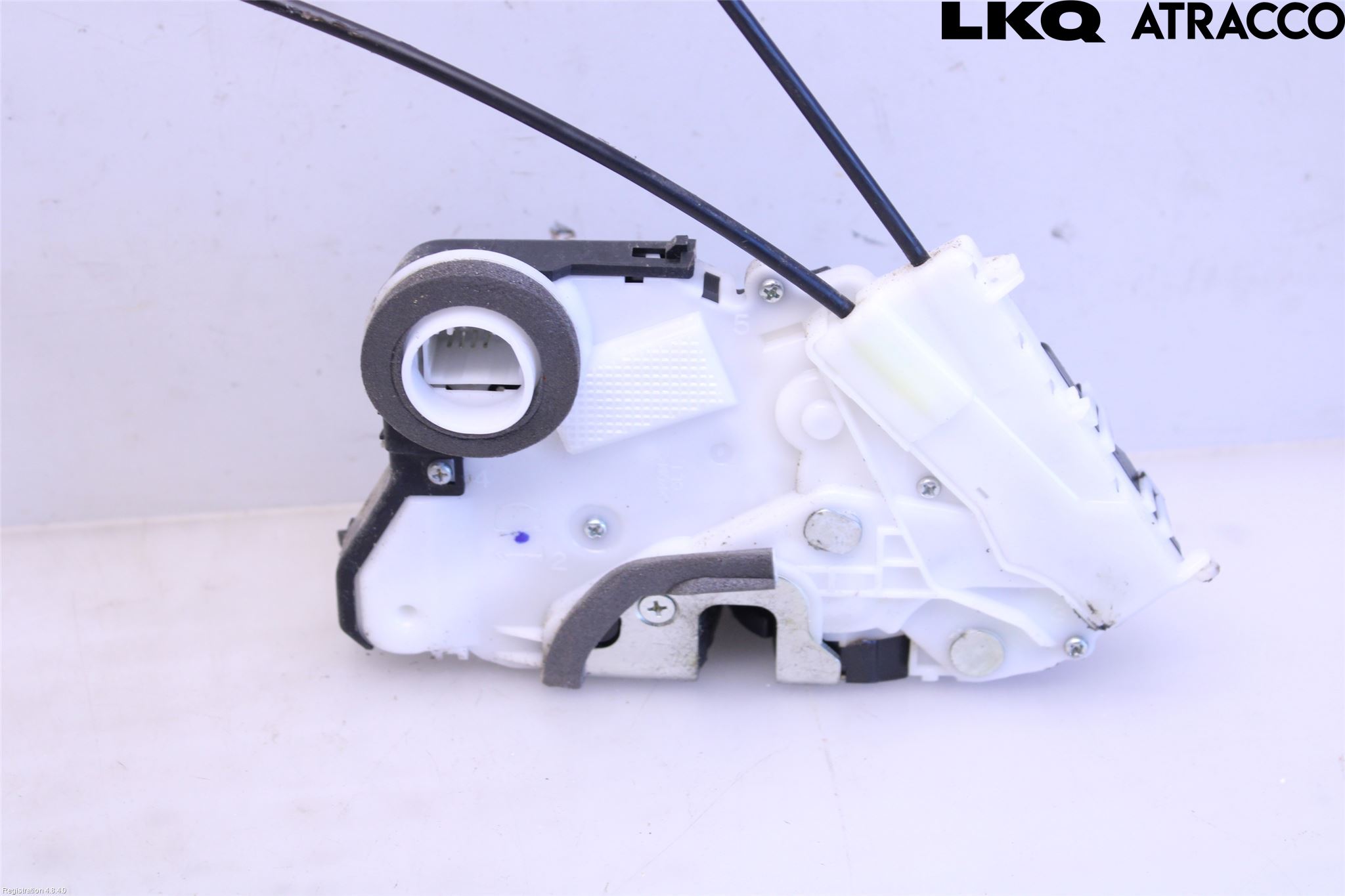 Toyota YARIS XP90 06-11 Dørlås - Låsekasse