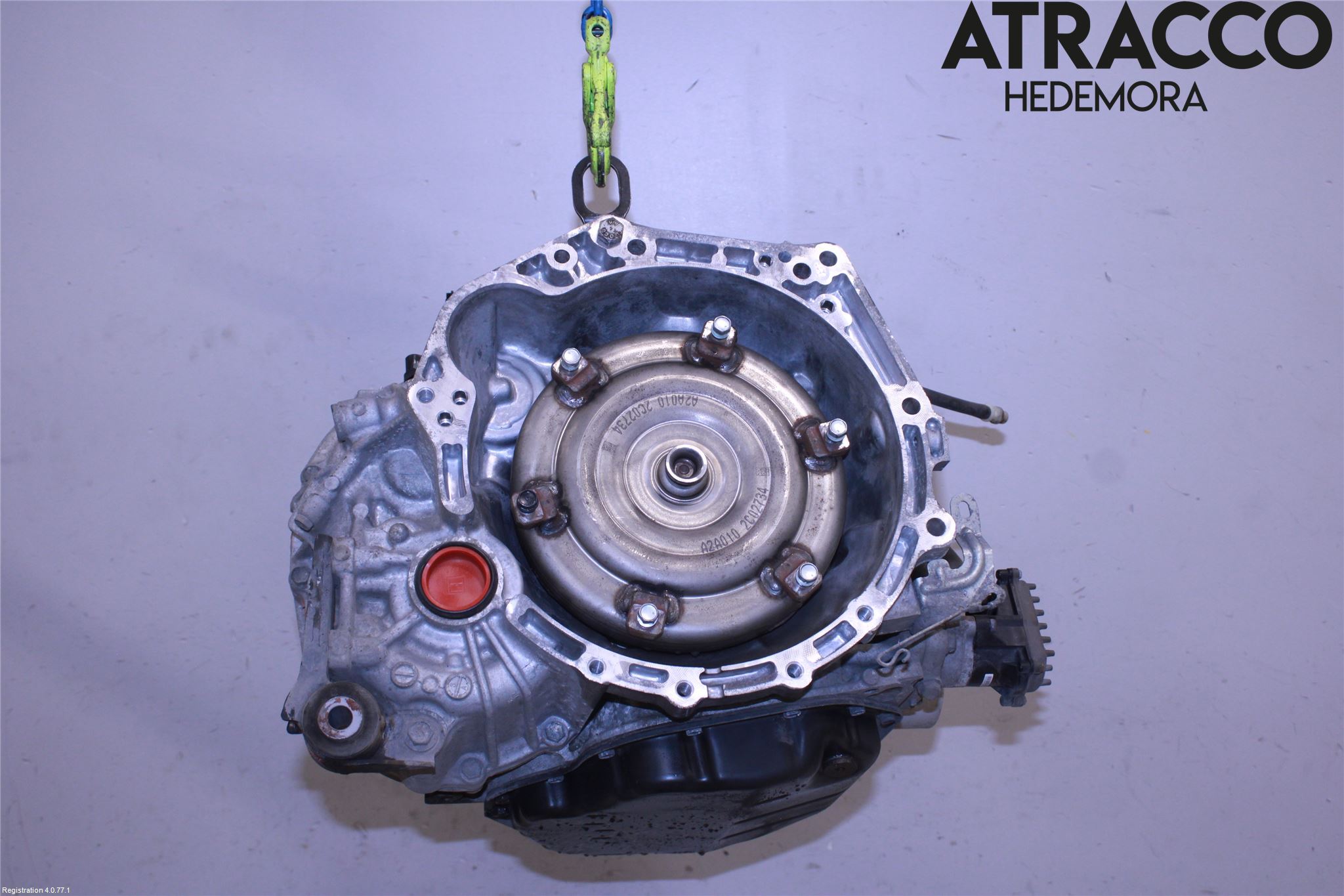 Toyota VERSO-S 11-16 Gearkasse Automat