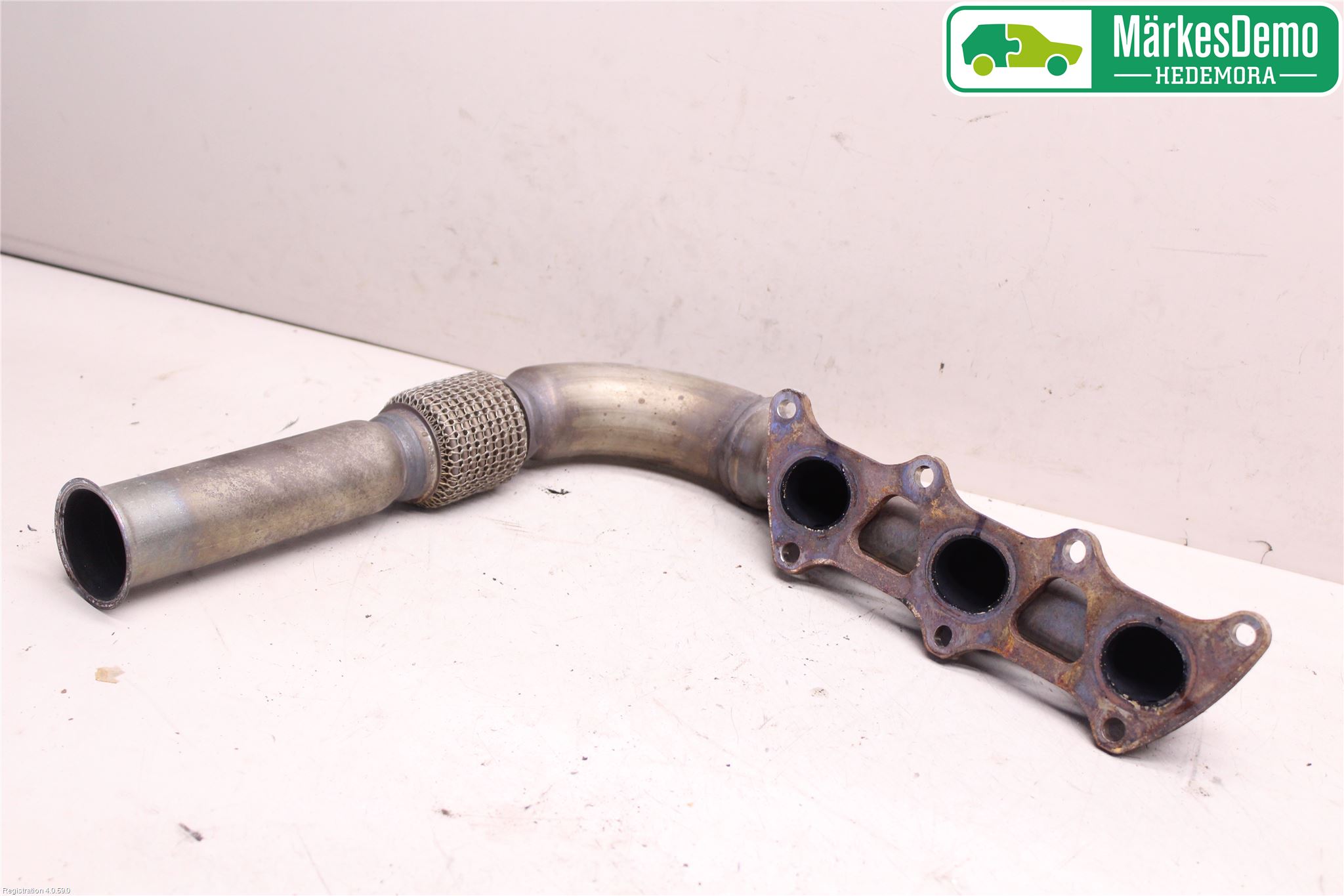 Volkswagen VW AMAROK 2H 10-22 Eksosmanifold