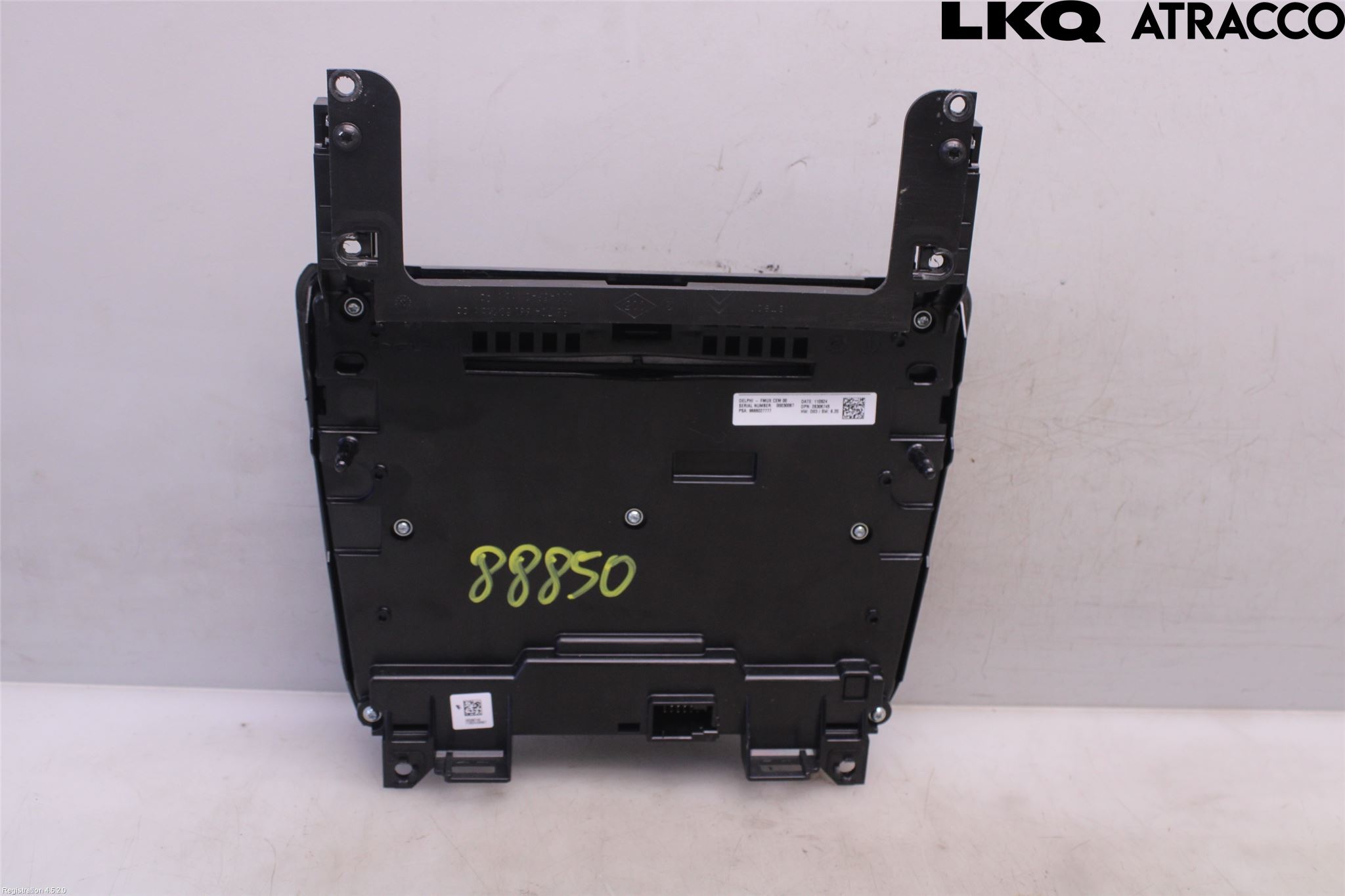 Citroen DS4 Varme Ac Betjening-Display