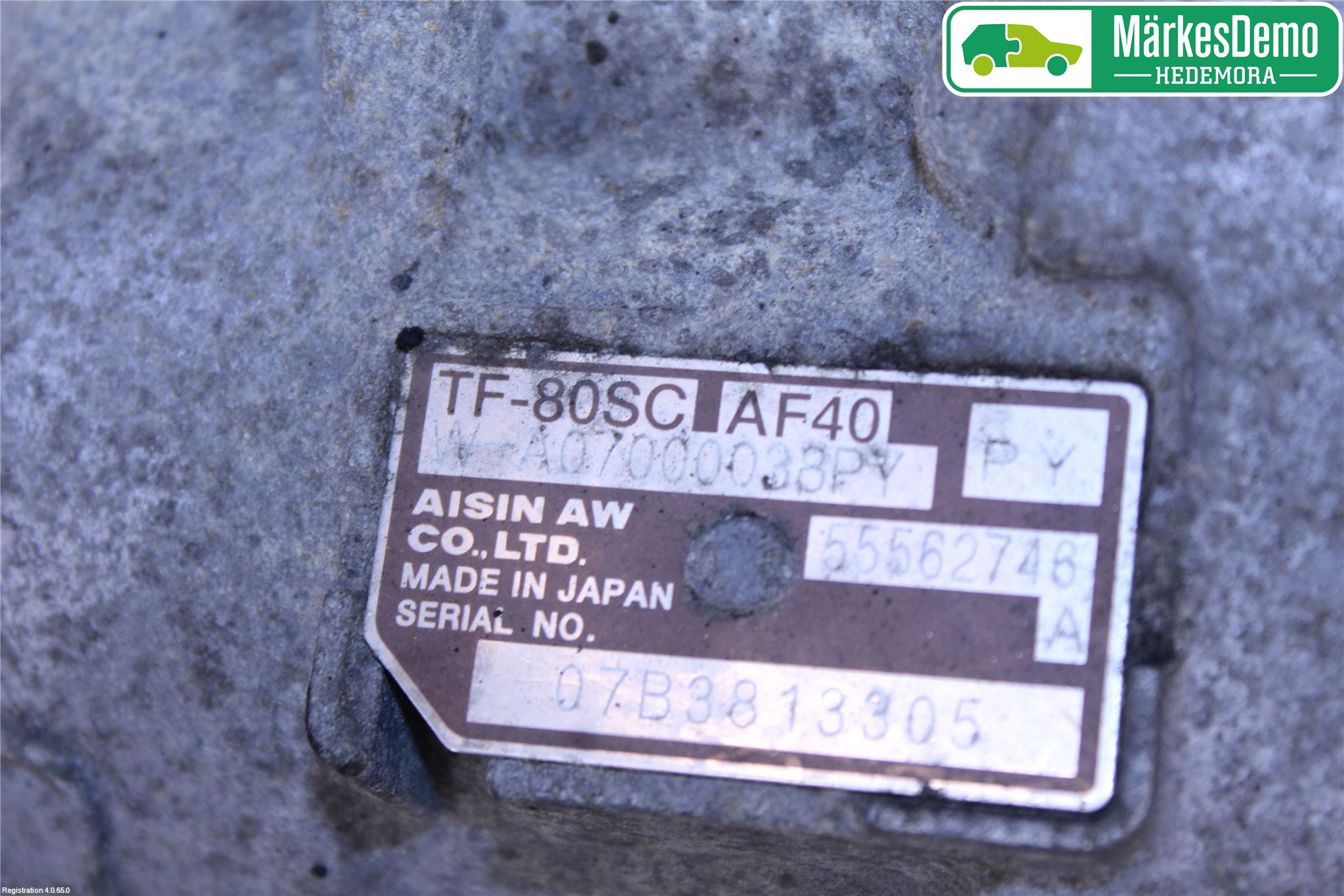 Cadillac BLS Gearkasse Automat