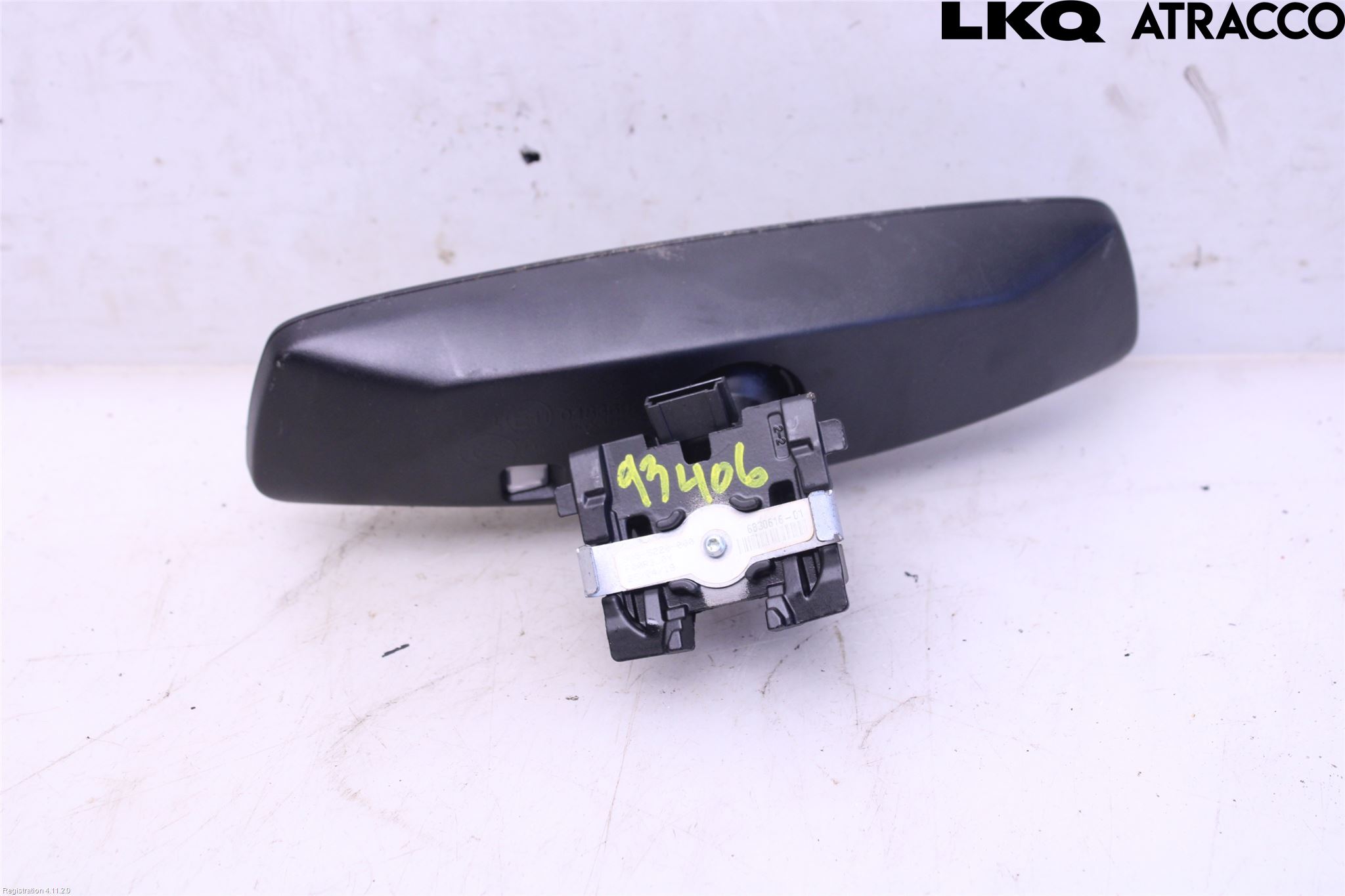 BMW 3 G20/G21/G80/G81 19- Speil Innvendig El