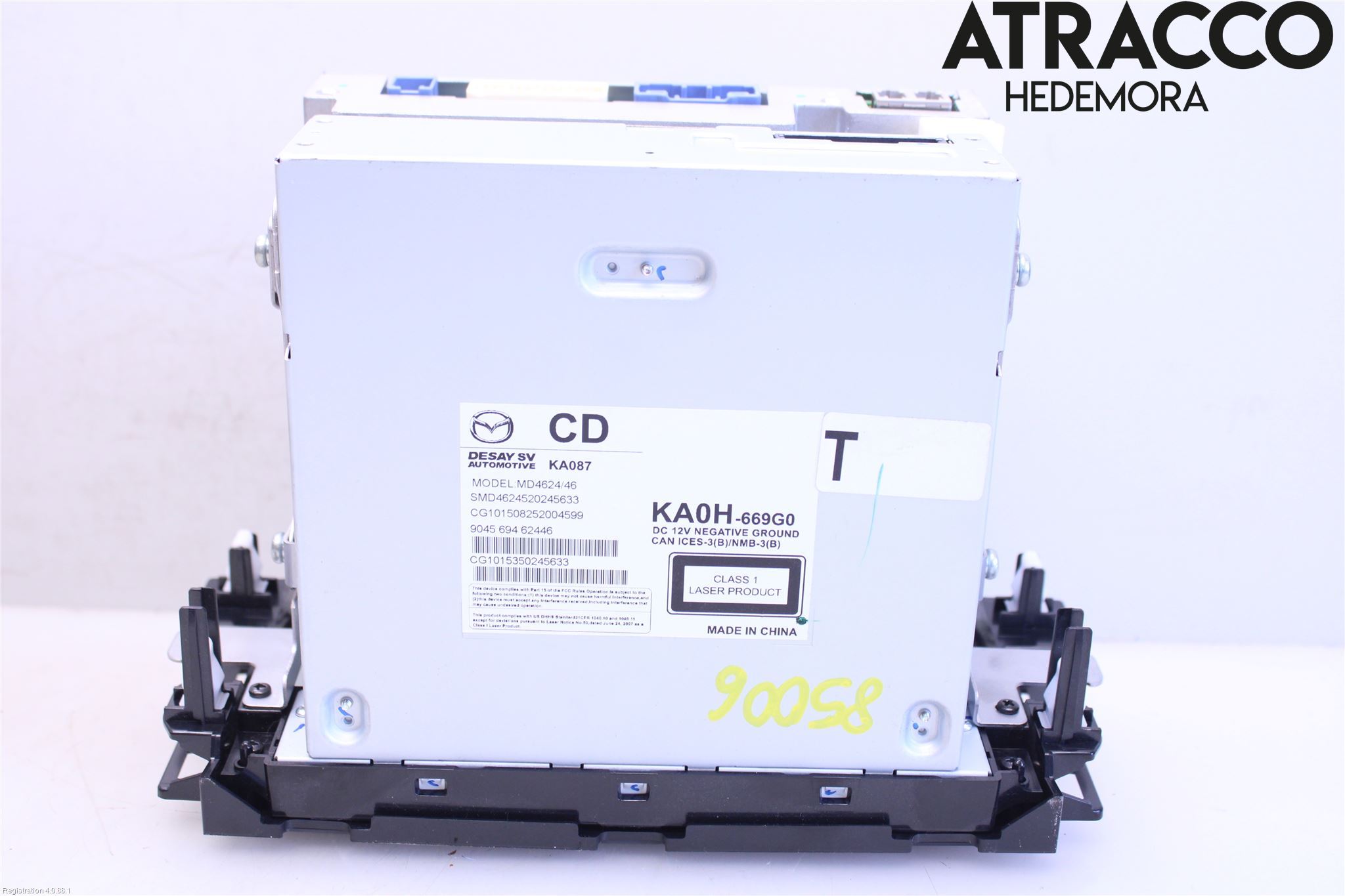 Mazda CX-5 12-17 Stereo Radio Med Cd