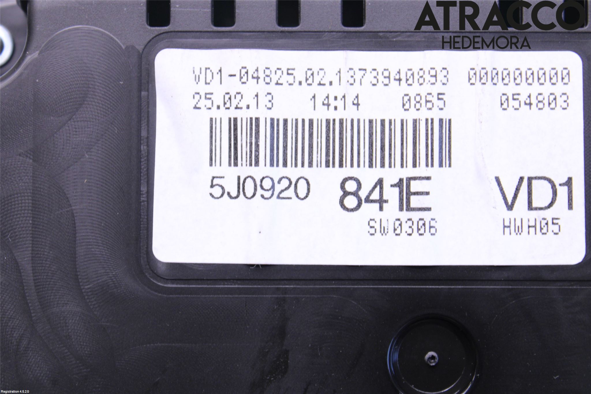 Skoda FABIA 07-14 Instr Kombinert