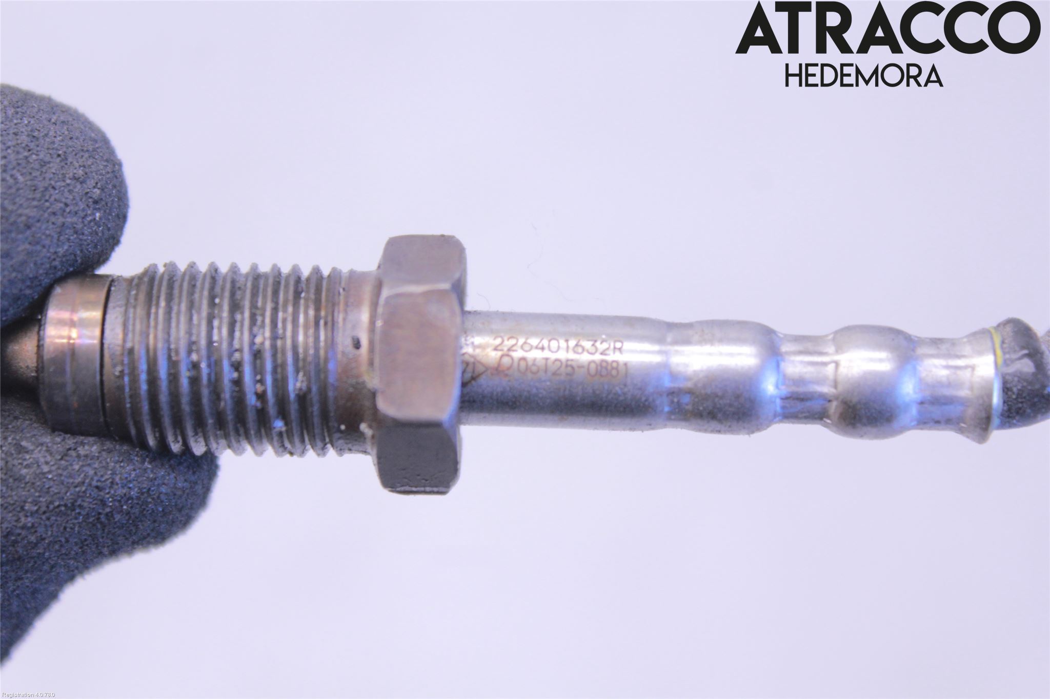 Nissan QASHQAI 14-17 Sensor Temp-Trykk Avgass
