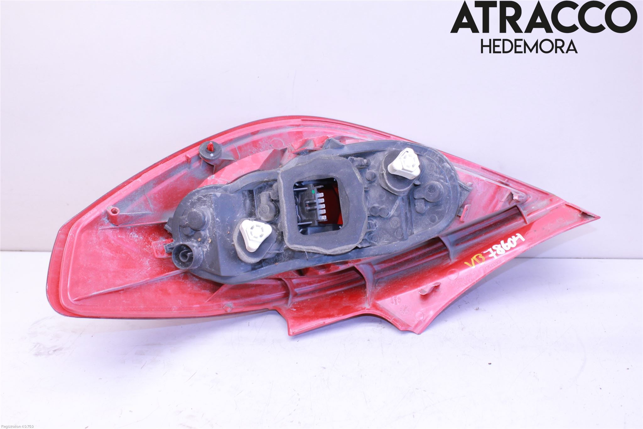 Opel CORSA D 07-14 Baklykt Venstre