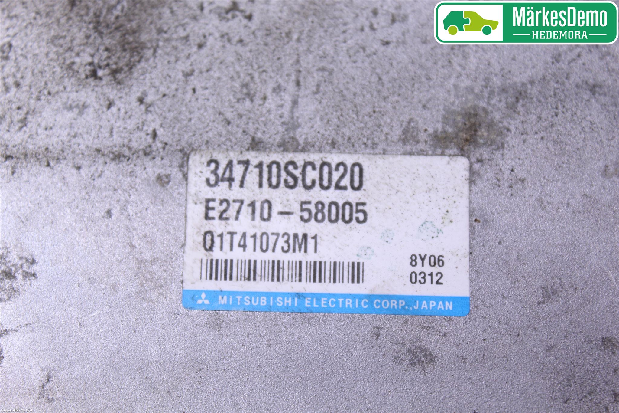 Subaru FORESTER SH  08-13 Styreenhet Styreservo