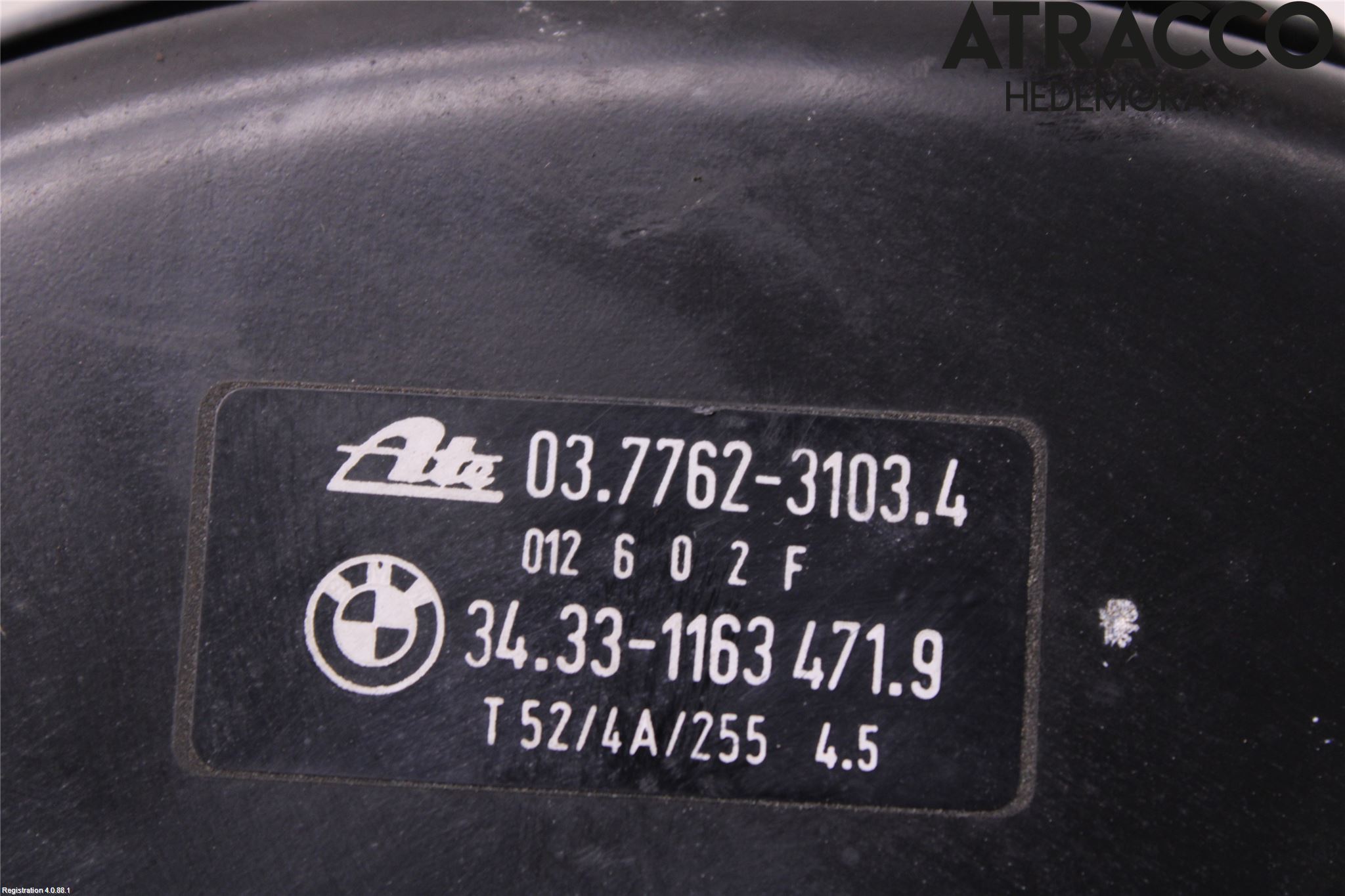 BMW Z3 E36/6    94-02 Bremseservo