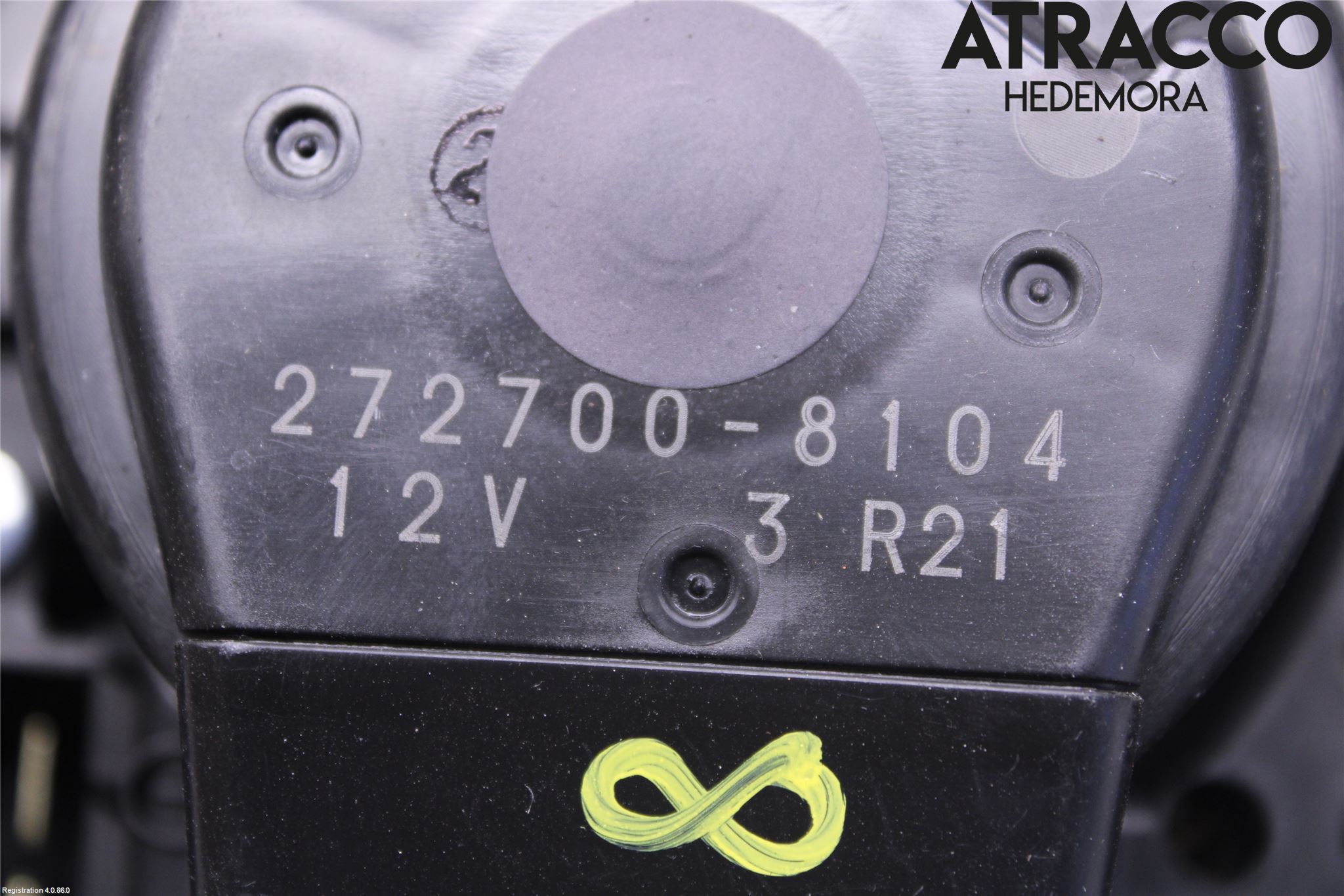 Toyota RAV4 13-18 Varme Ac Varmeapparatvifte
