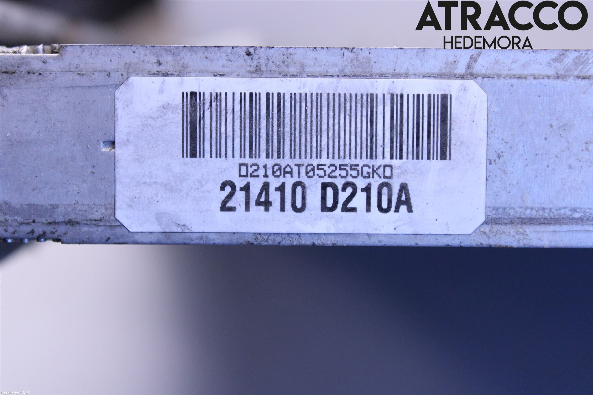 Jaguar XE (X760) 15-24 Radiator Automat