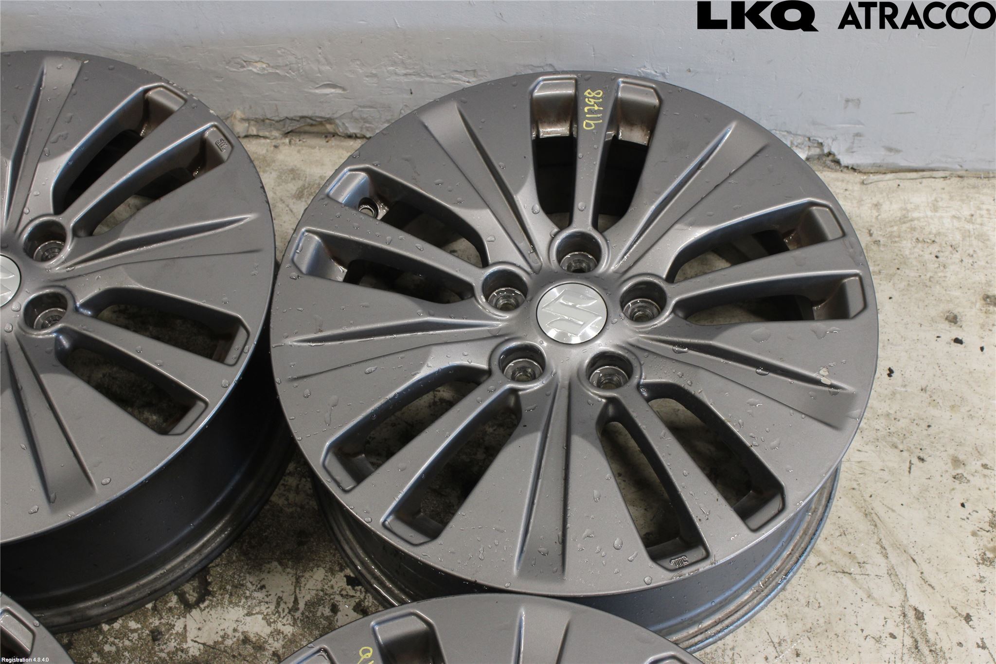 Suzuki SX4 S-CROSS 14-21 Felg Aluminium Sett 4Stk