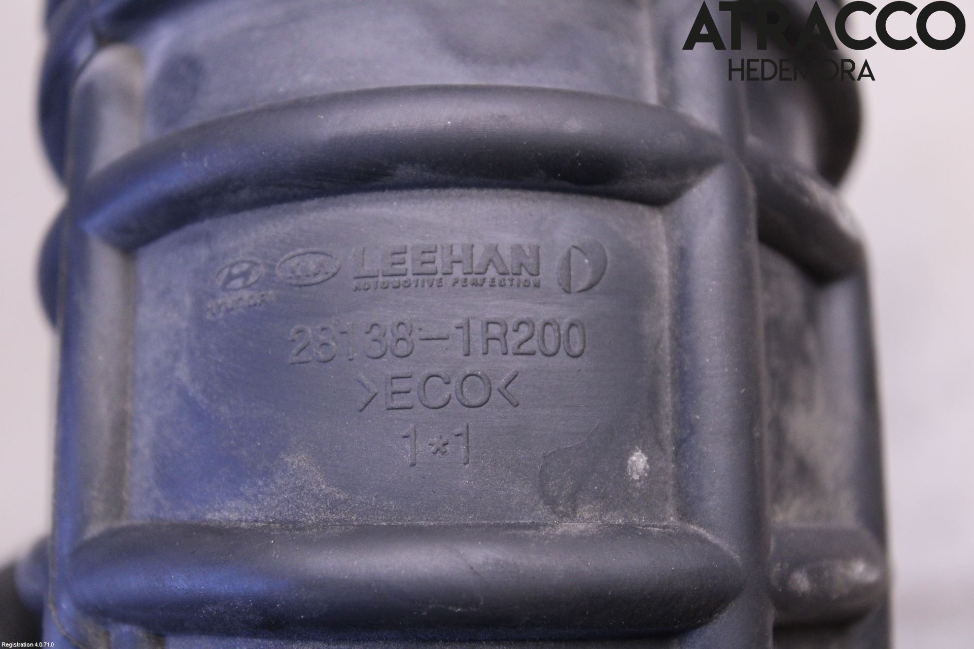 Kia CEED 12-18 Inns Gummibelg - Slange