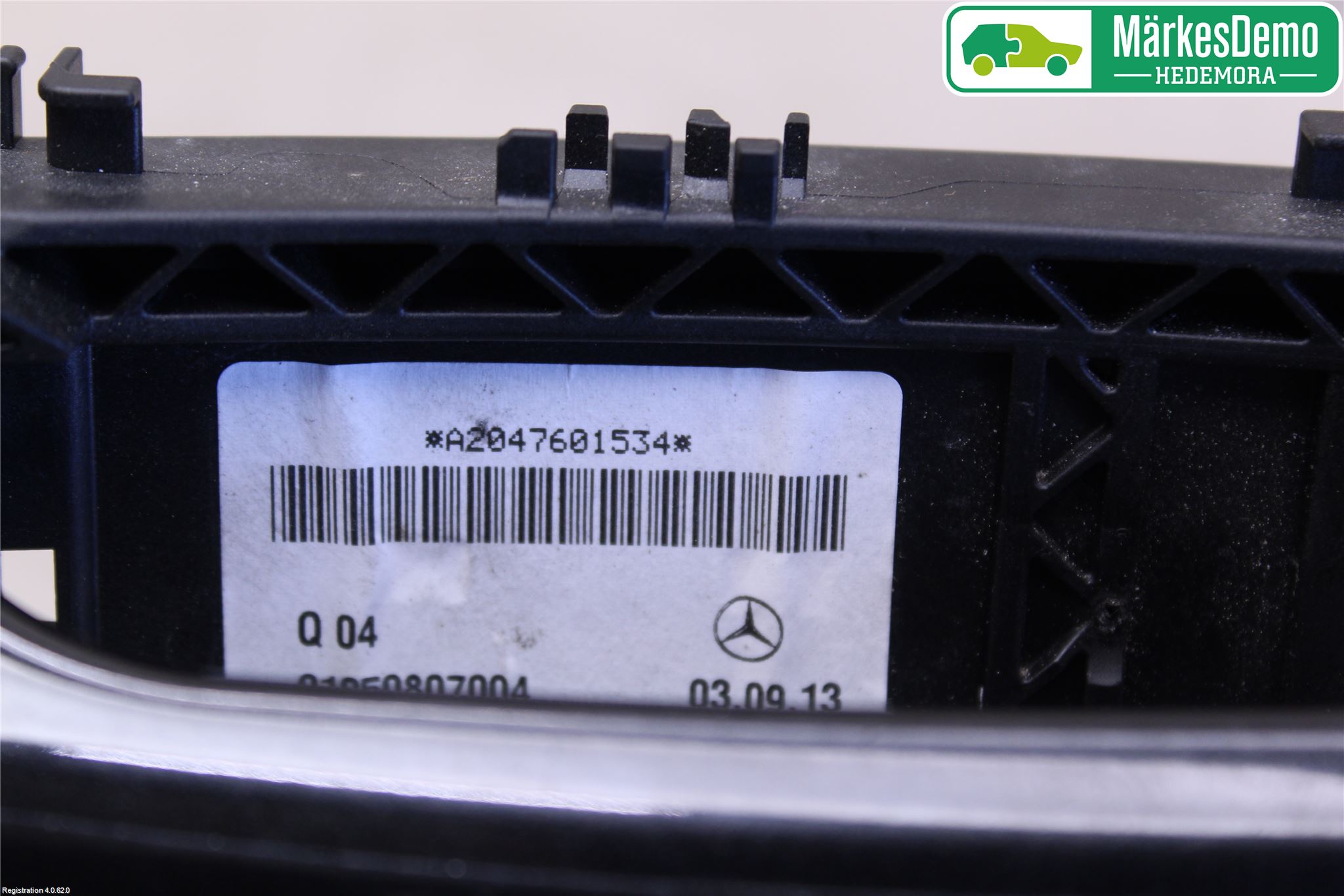 Mercedes-Benz MB E-KLASS (W212) 09-16 Dørhandtak Ytre Venstre