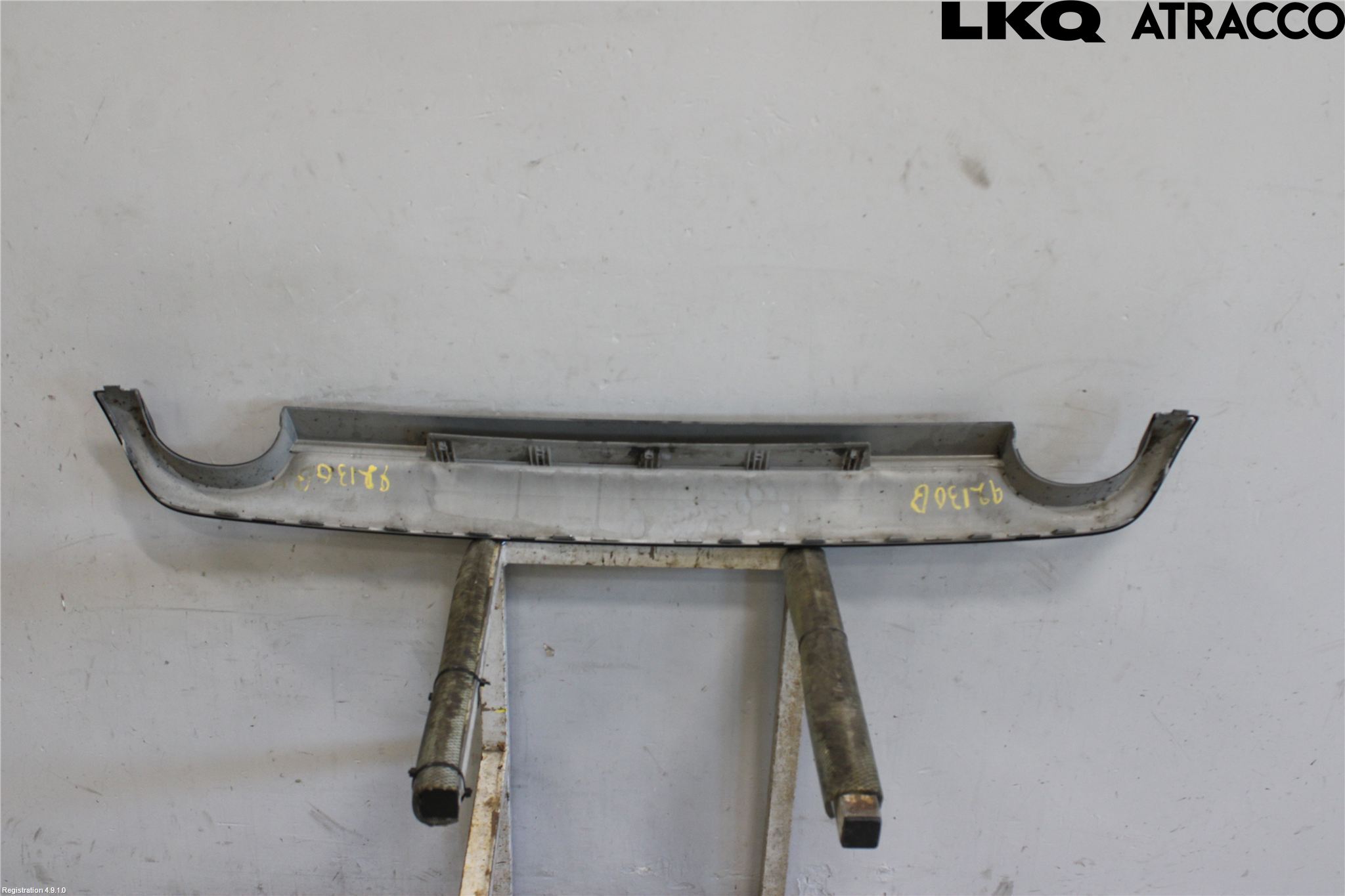 Mercedes-Benz MB S-KLASS (W221) 05-13 Spoiler Bak