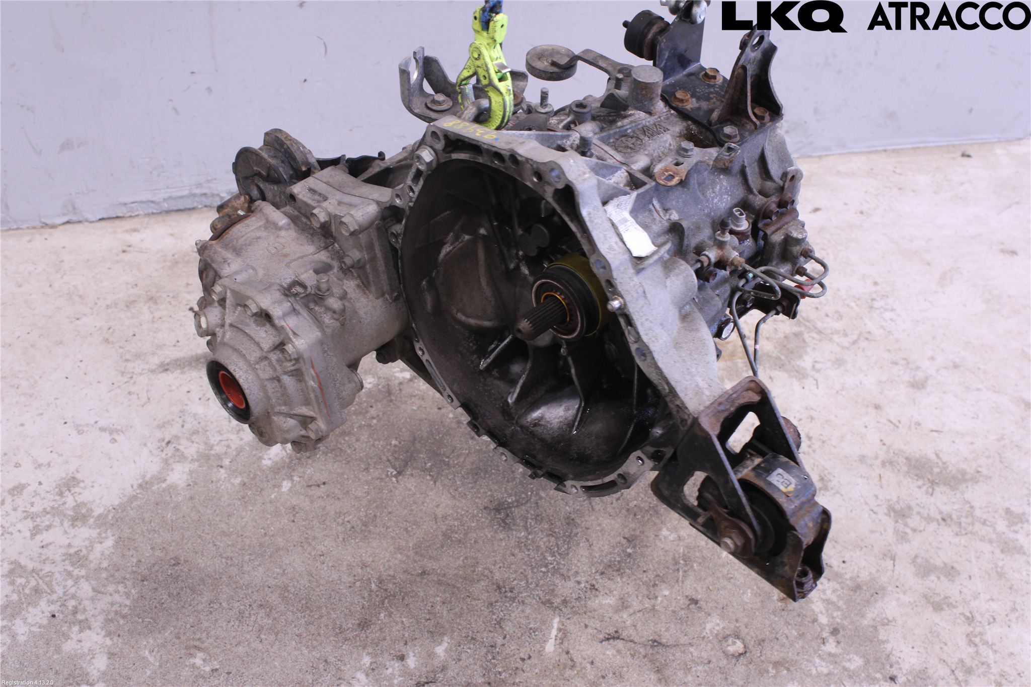 Toyota RAV4 13-18 Gearkasse 6 Trinn