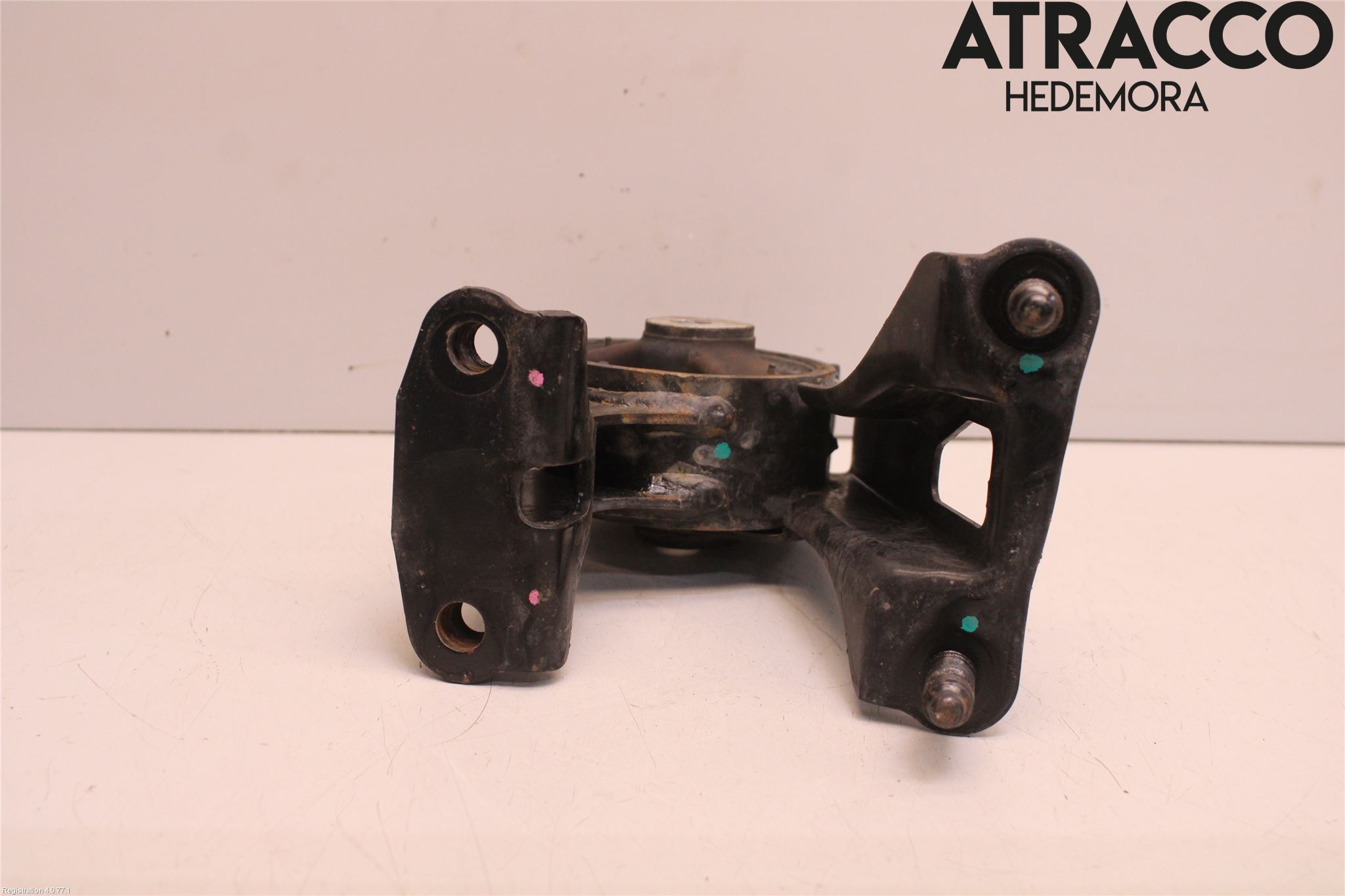 Toyota AVENSIS 16-18 Motor Feste Stål-Alu