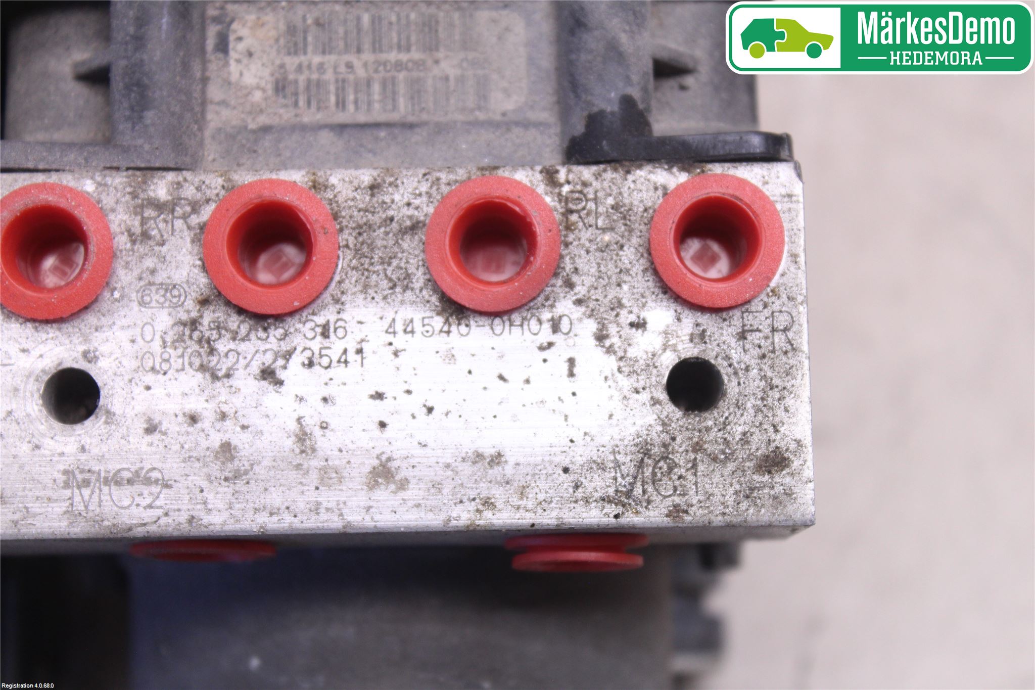 Toyota AYGO 06-14 Abs Hydraulikkaggregat