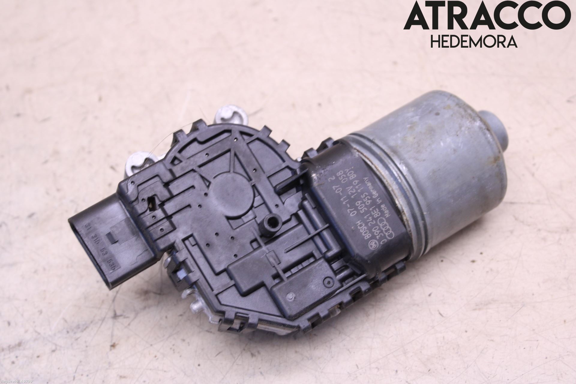 Audi A4/S4 05-07 Viskermotor Frontrute