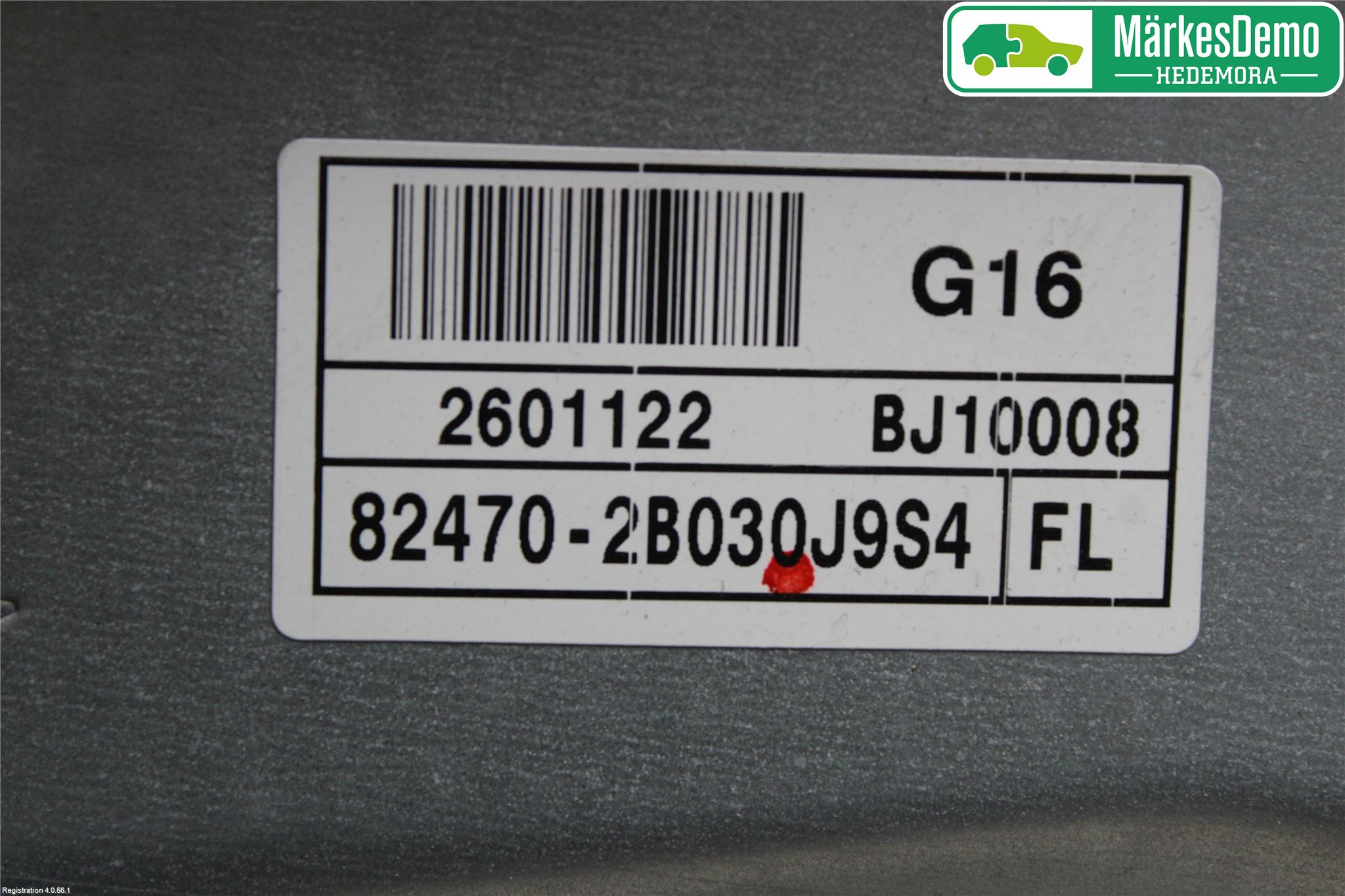 Hyundai SANTA FE  06-12 Vindusheis El Komp