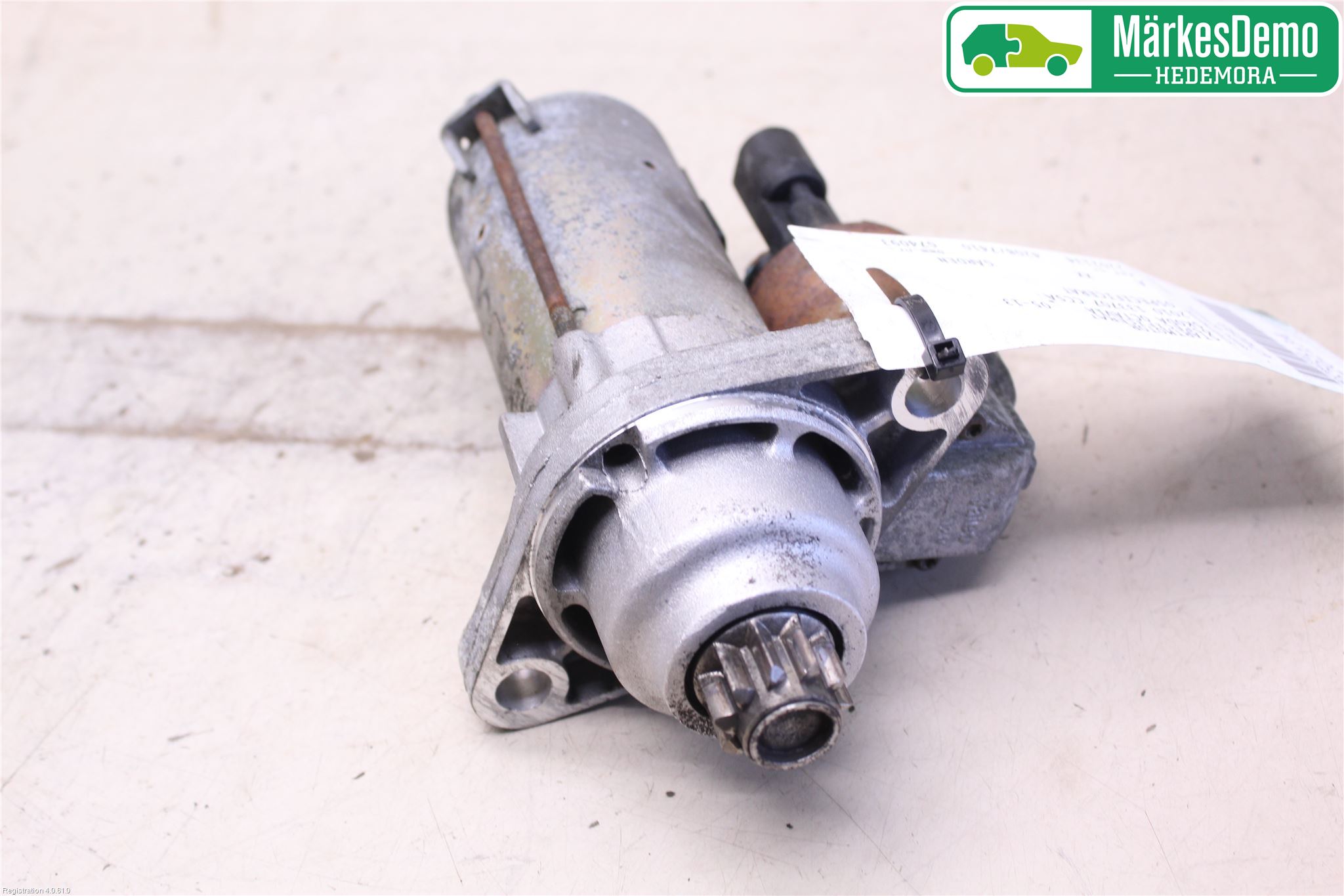 Skoda OCTAVIA (1Z) 05-13 Startmotor