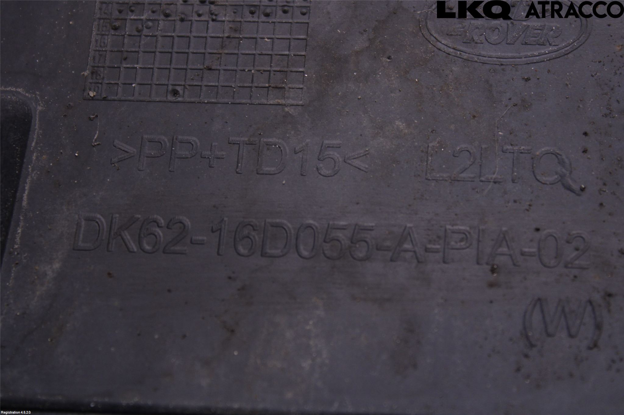 Landrover RANGE ROVER SPORT (L494) 14-22 Kanalskjørt Venstre