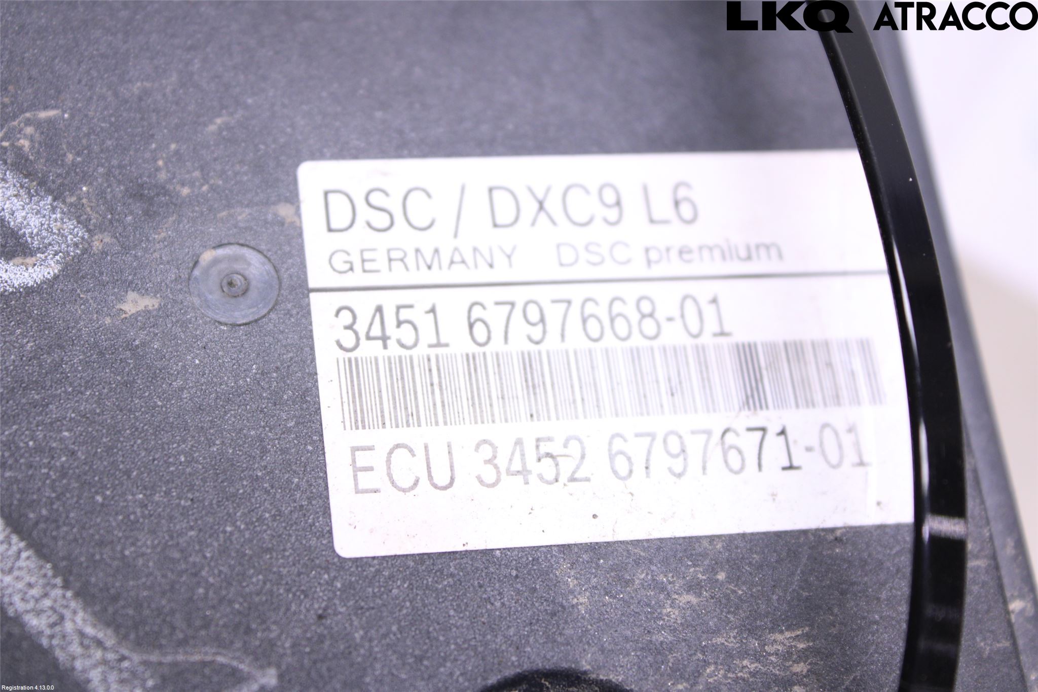 BMW 5 F10/F11/F18 09-17 Abs Hydraulikkaggregat