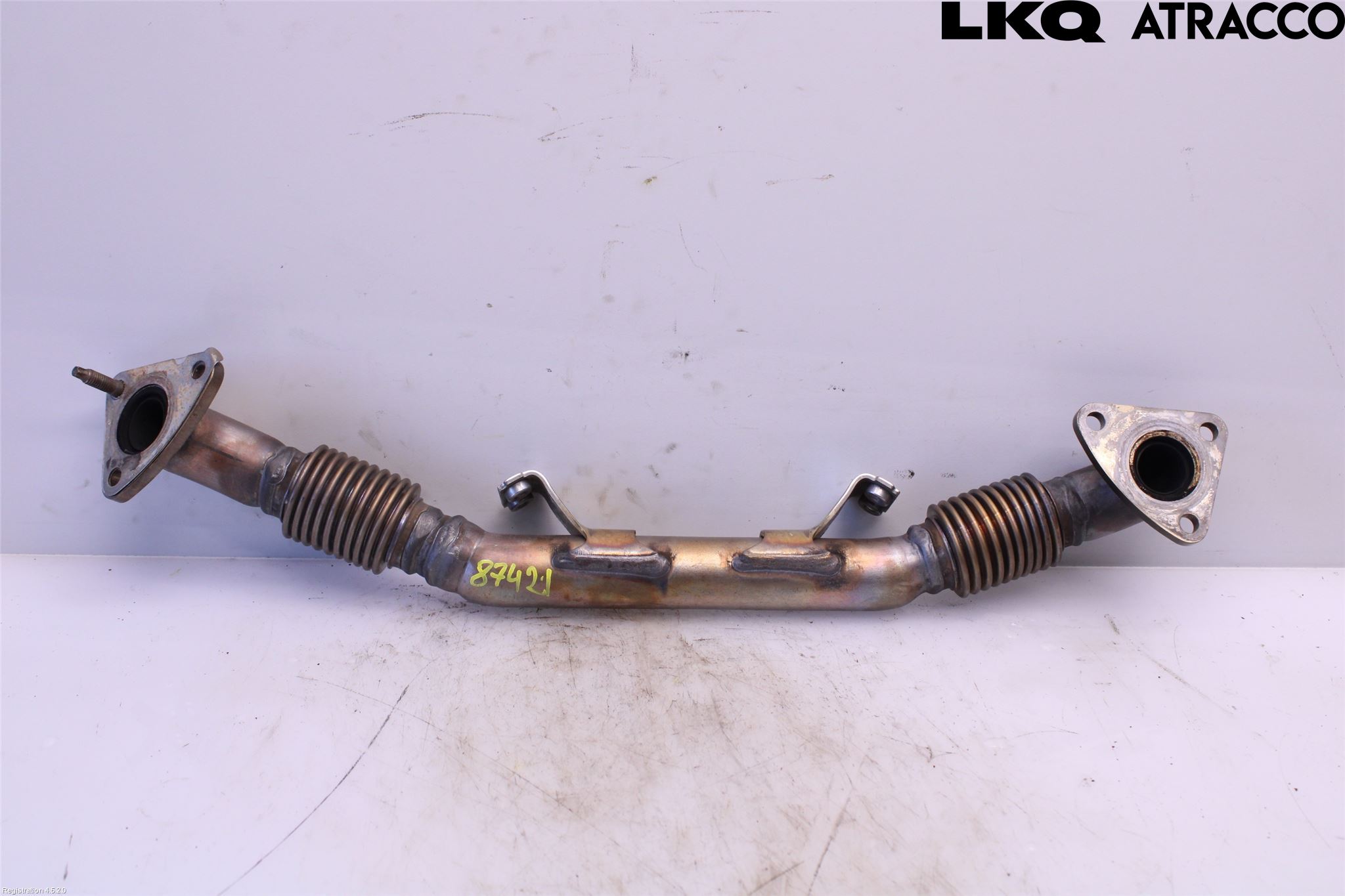 Landrover RANGE ROVER SPORT (L494) 14-22 Eksos Fremre Rør