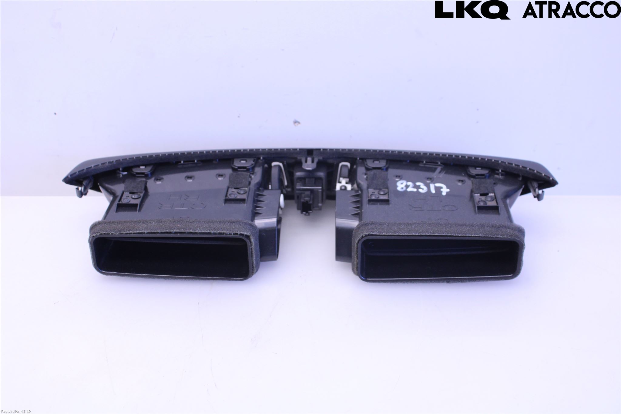 Nissan X-TRAIL 14-21 Dashbord Kanal - Dyse
