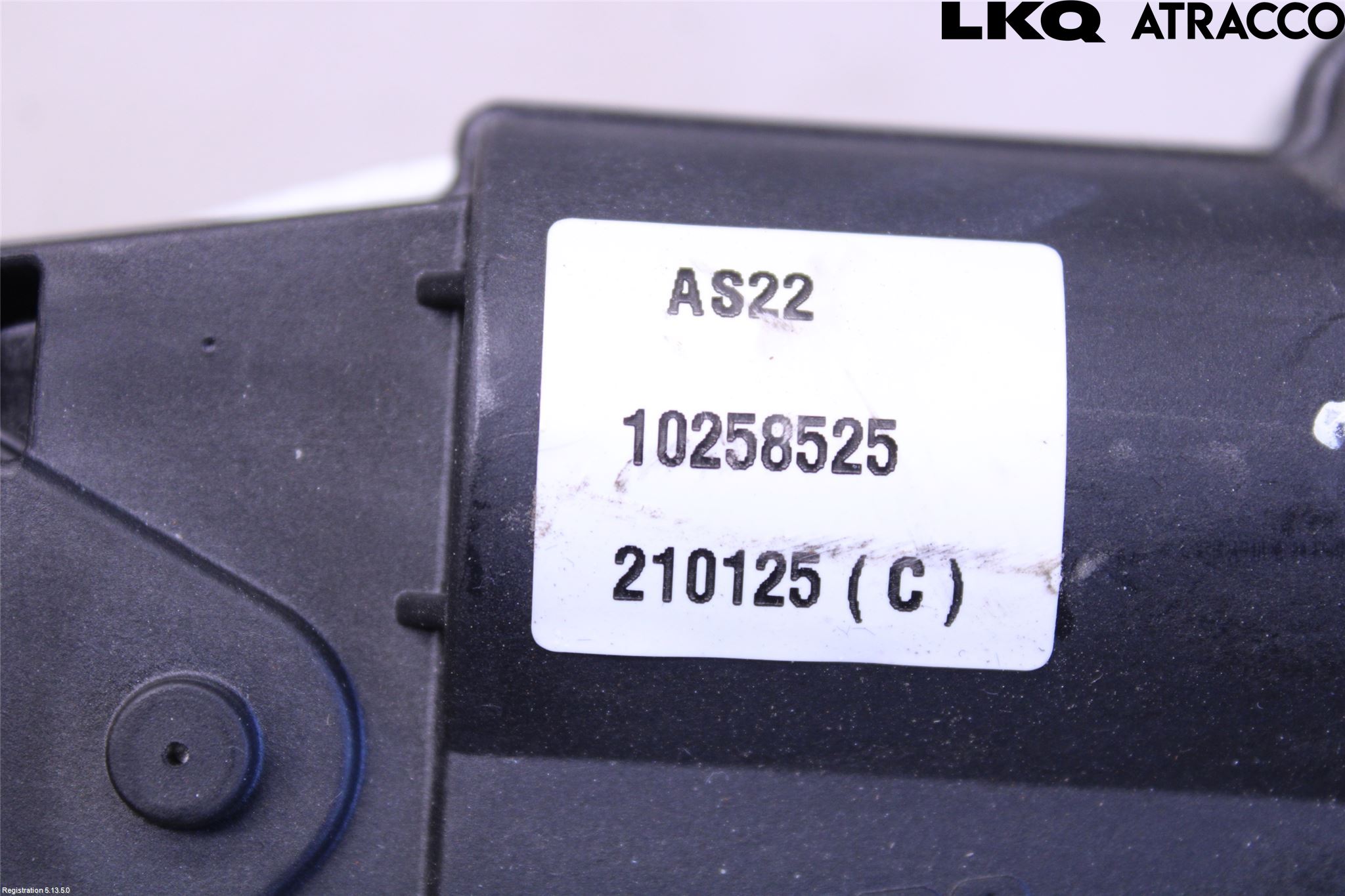 MG MARVEL R 22- Bakluke-Lokk Låsekasse