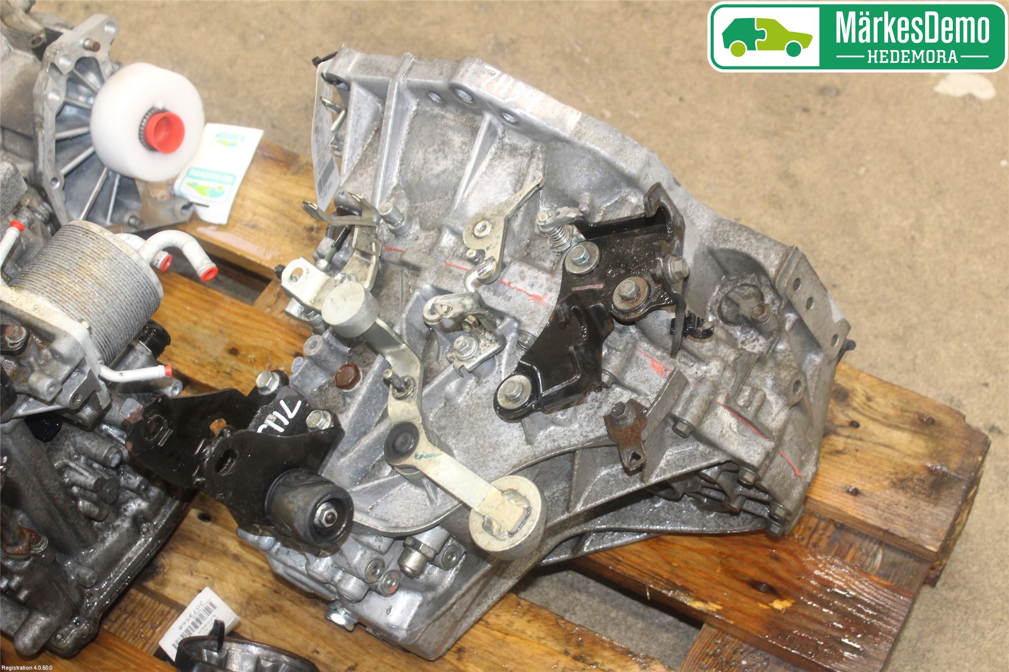Toyota YARIS XP130 12-14 Gearkasse 6 Trinn
