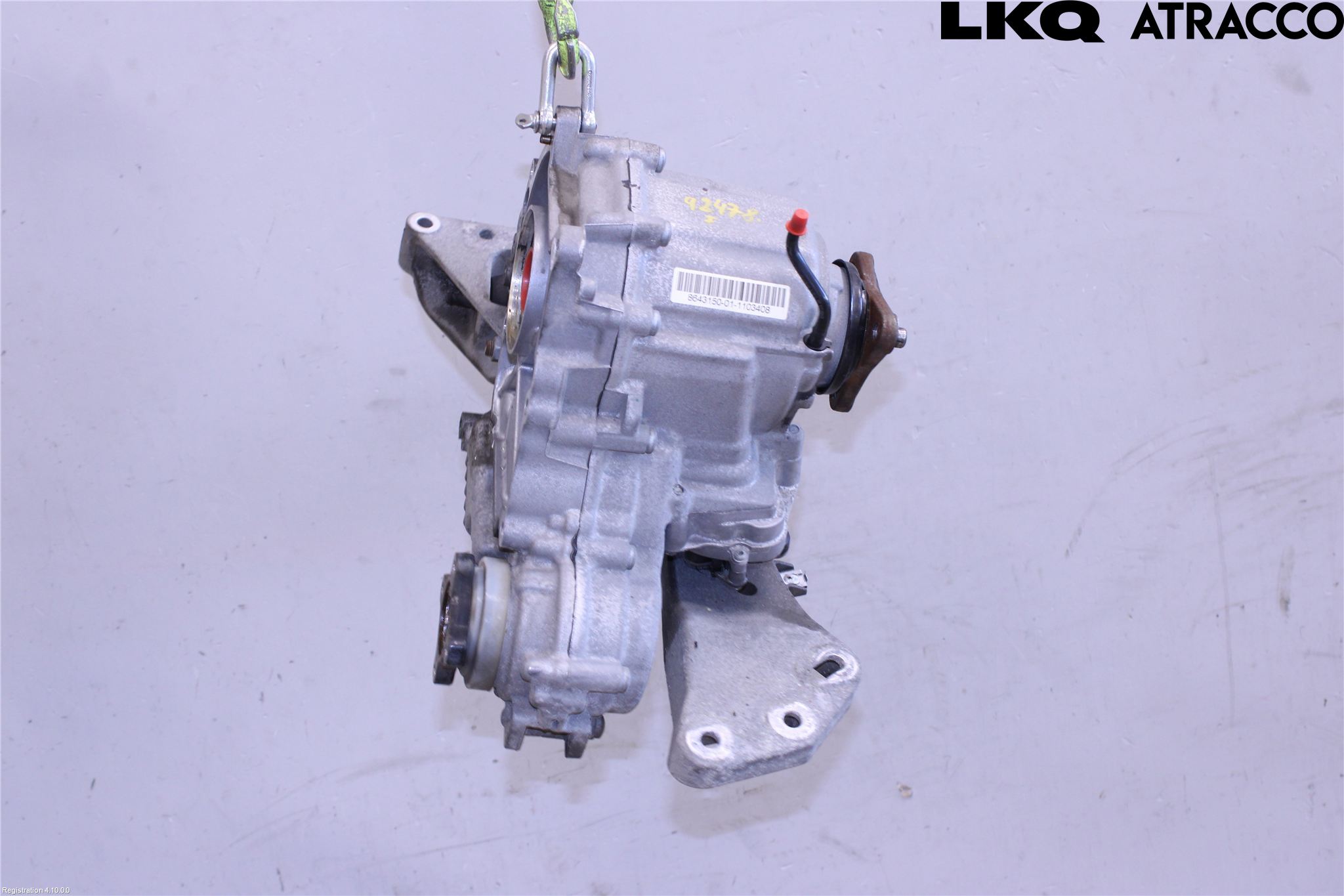 BMW 3 F30/F31/F80 12-19 Gearkasse Fordelingskasse