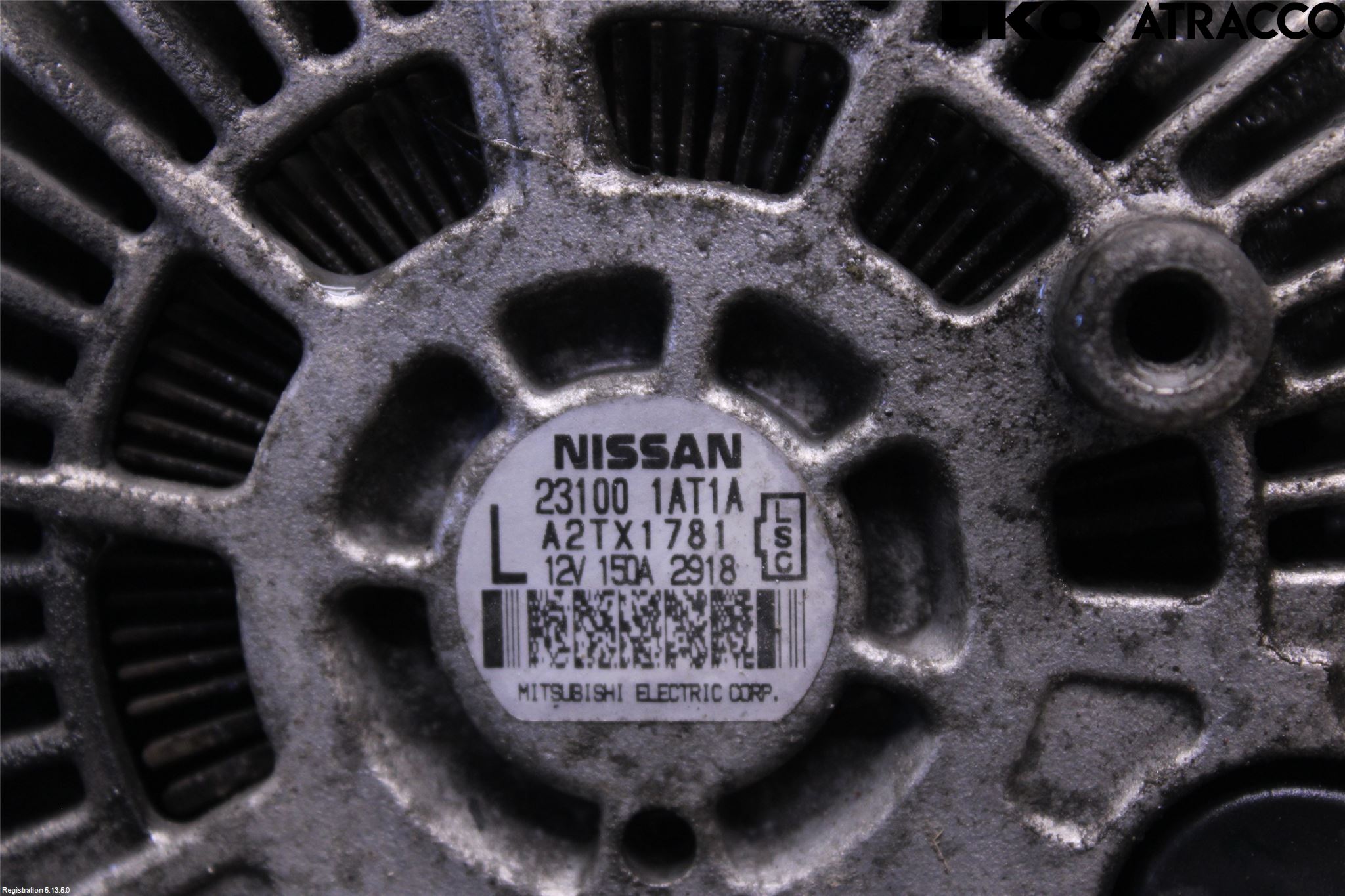 Nissan MURANO 09-15 Dynamo