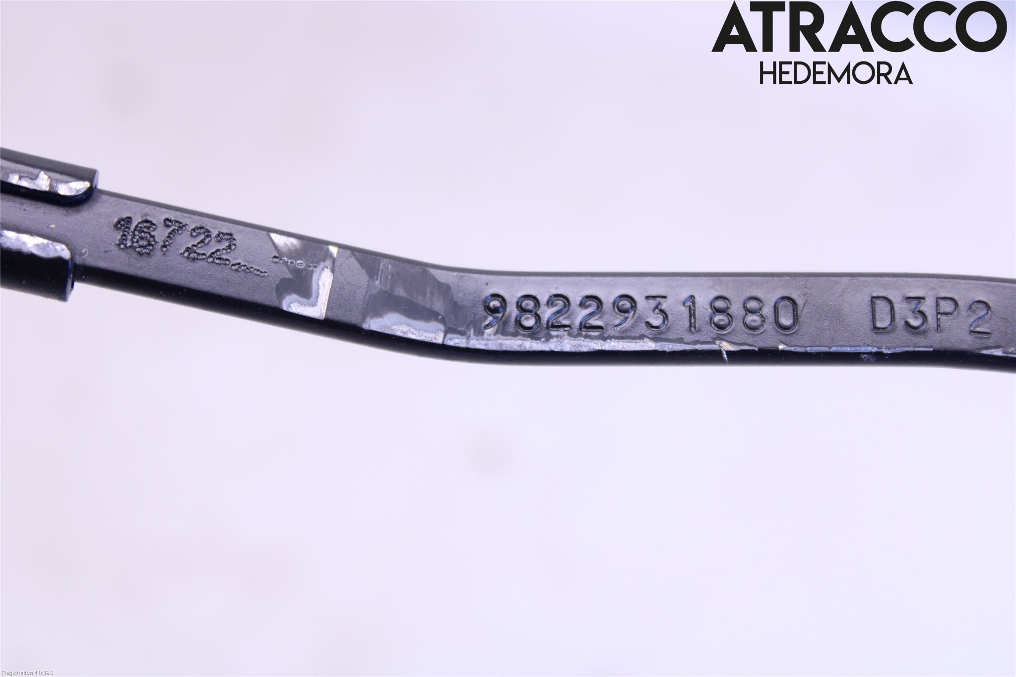 Peugeot 2008/E-2008 20- Viskerarm-Armer Frontrute