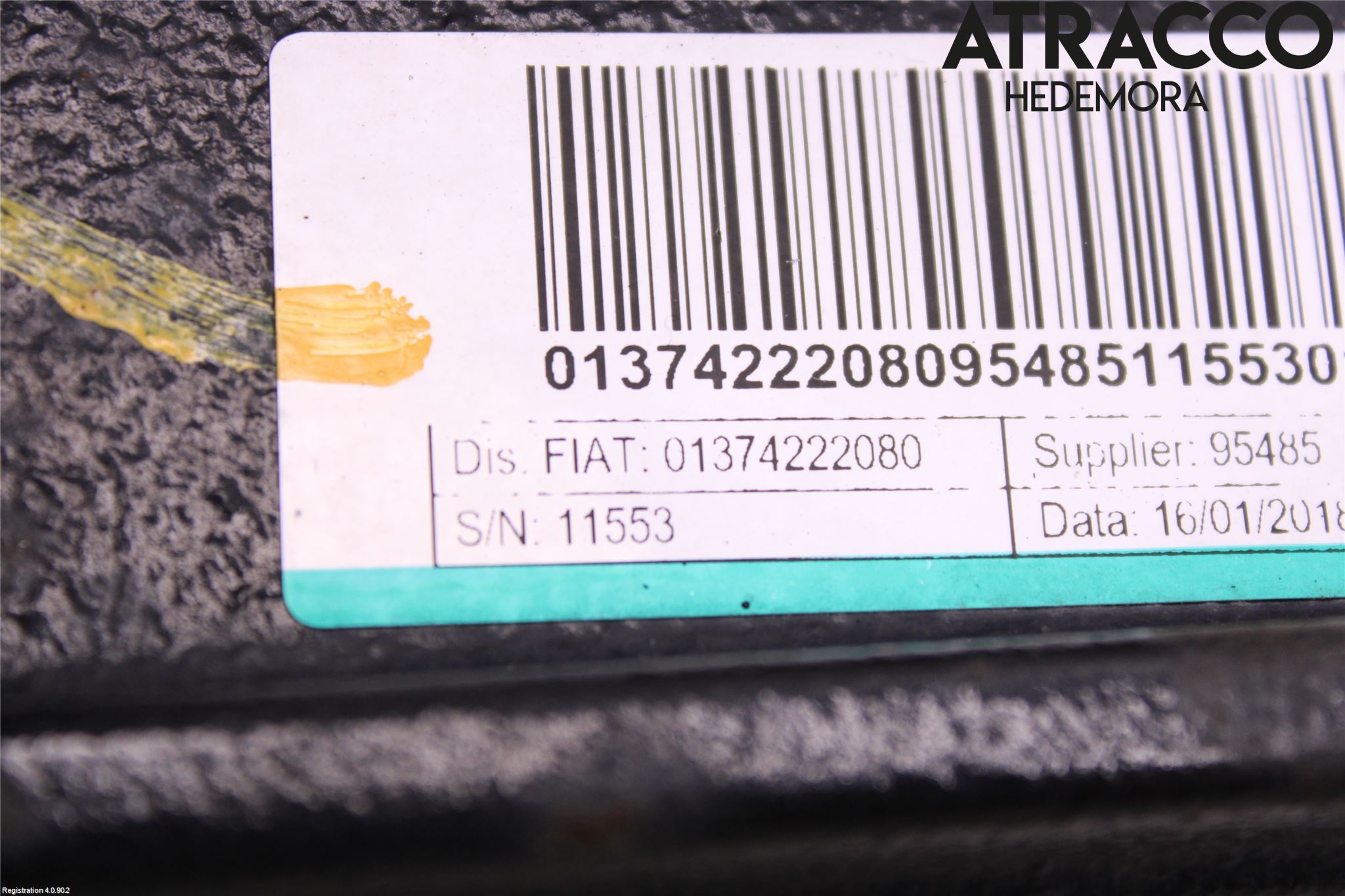 Fiat DUCATO 15-23 Bærearm Foran Høyre Nedre