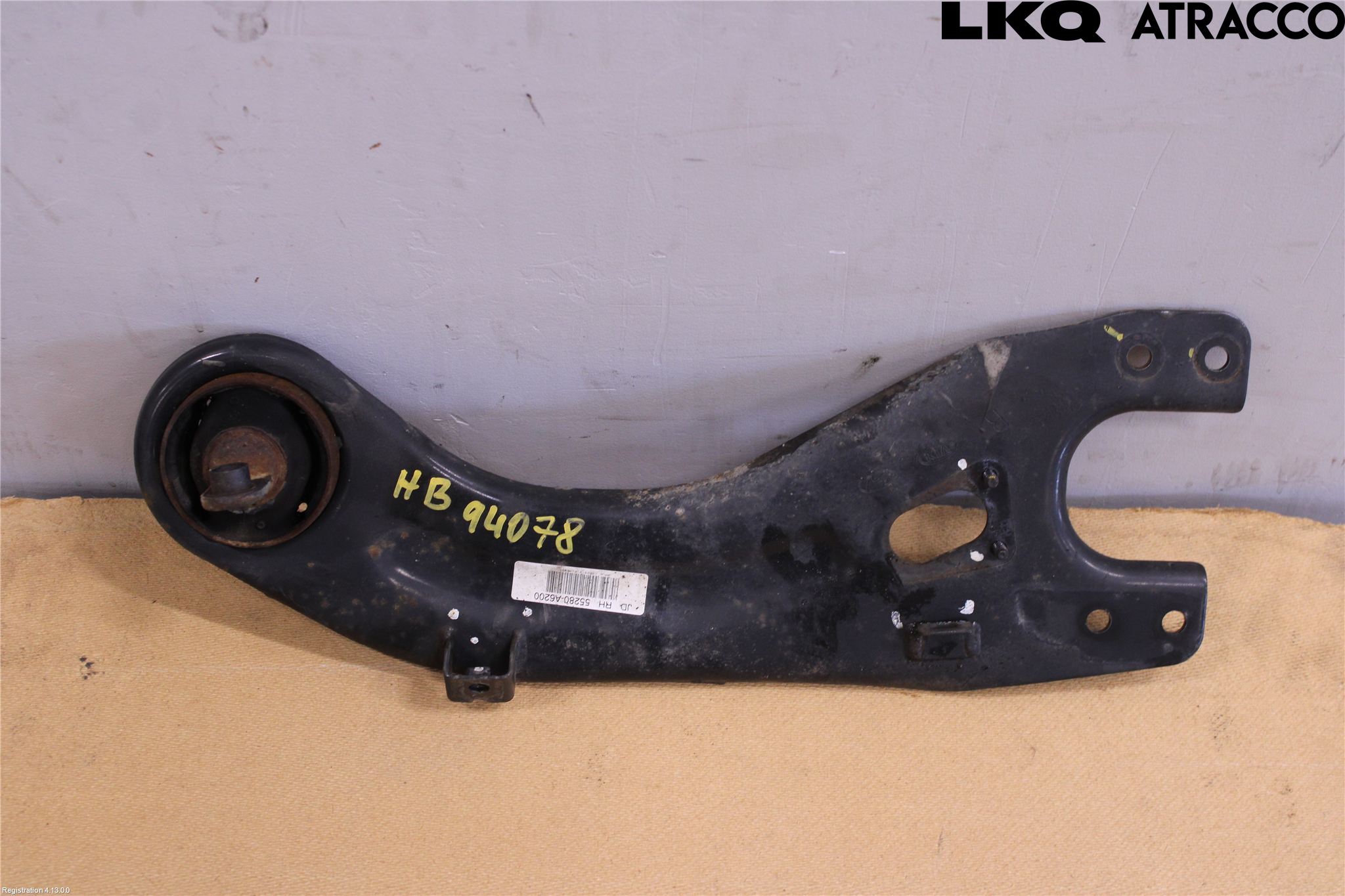 Kia CEED 12-18 Bærearm Bak Høyre