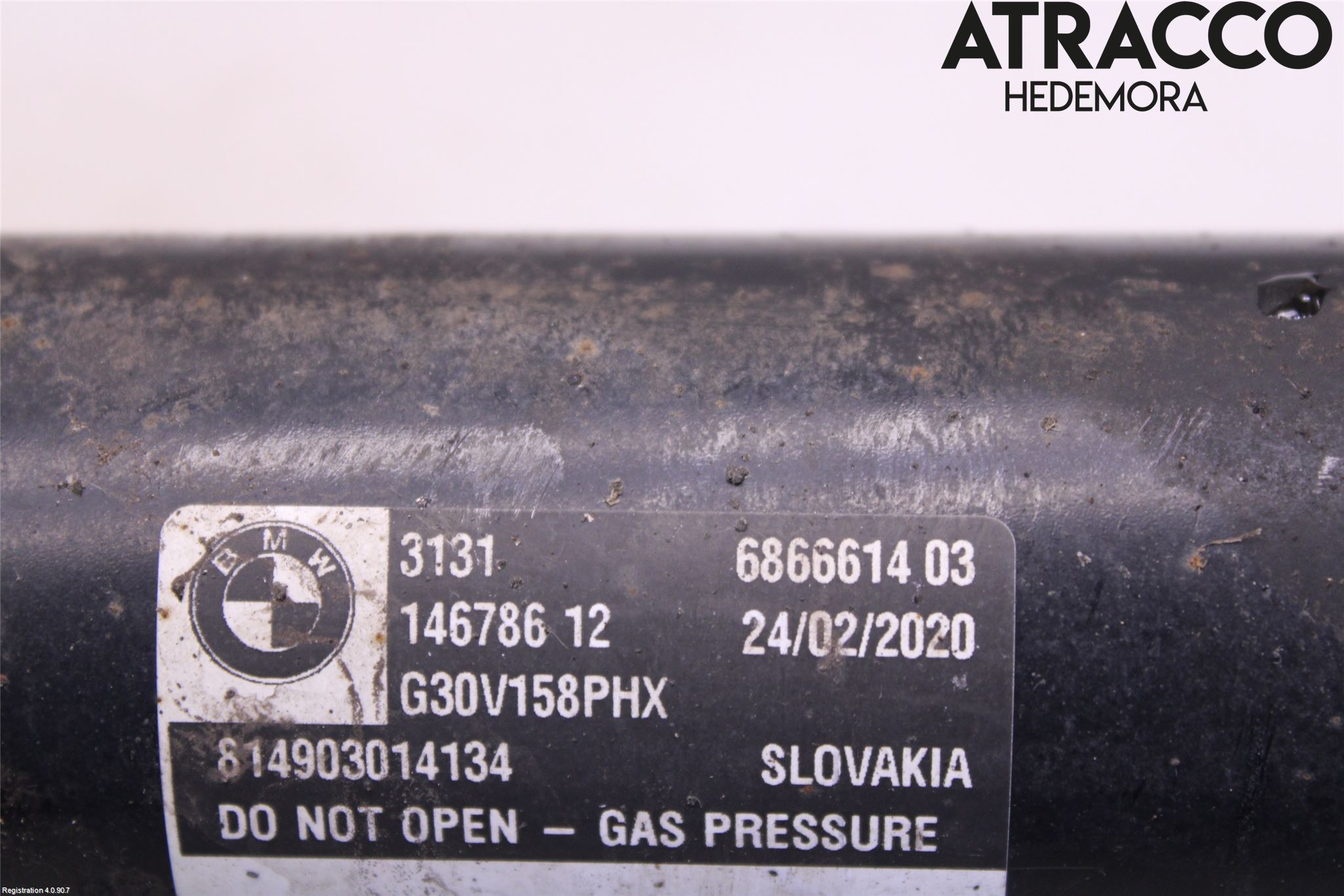 BMW 5 G30/G31/F90 17-23 Fjærbein Foran Høyre
