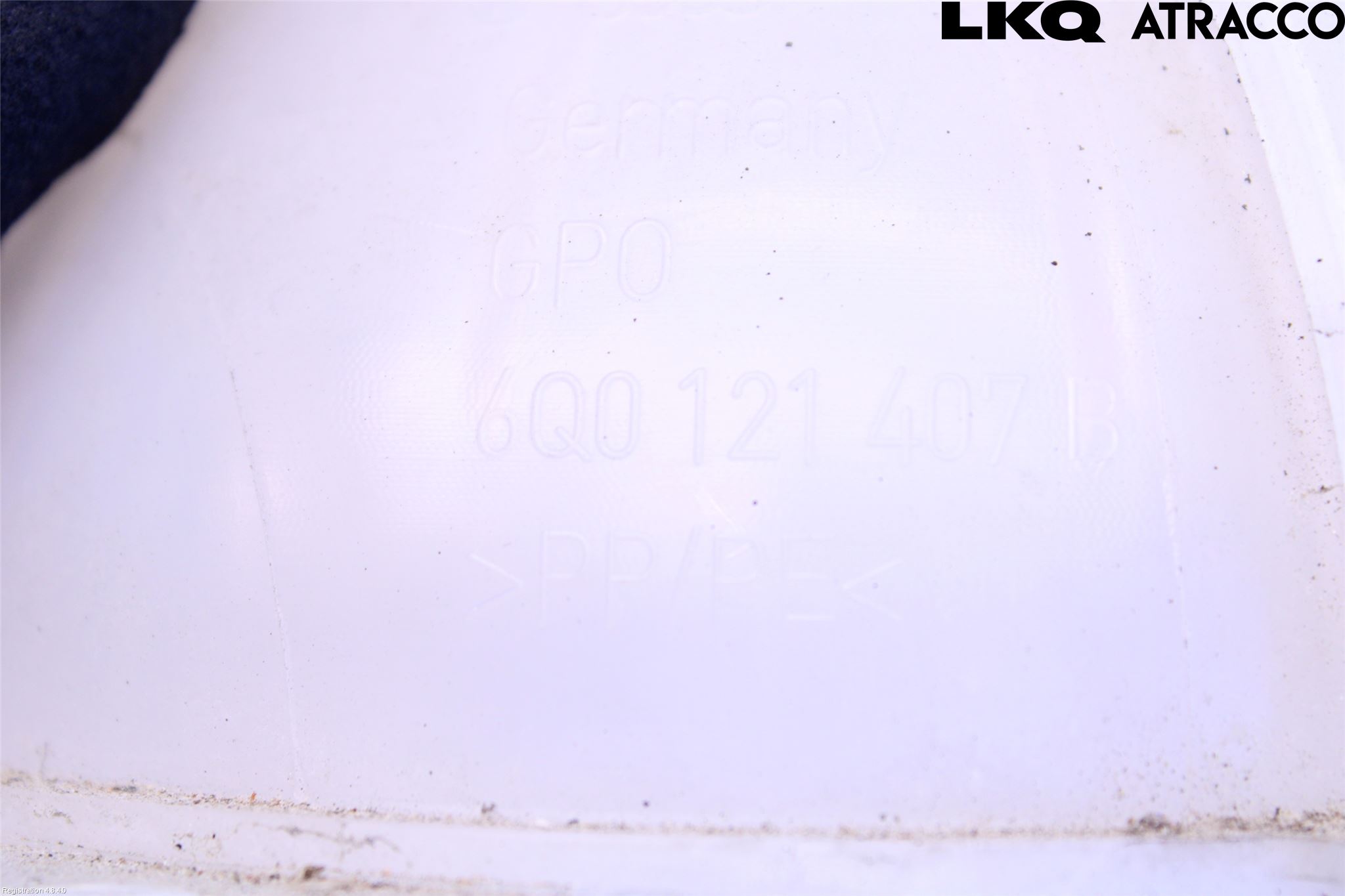 Skoda FABIA 15-21 Ekspansjonstank