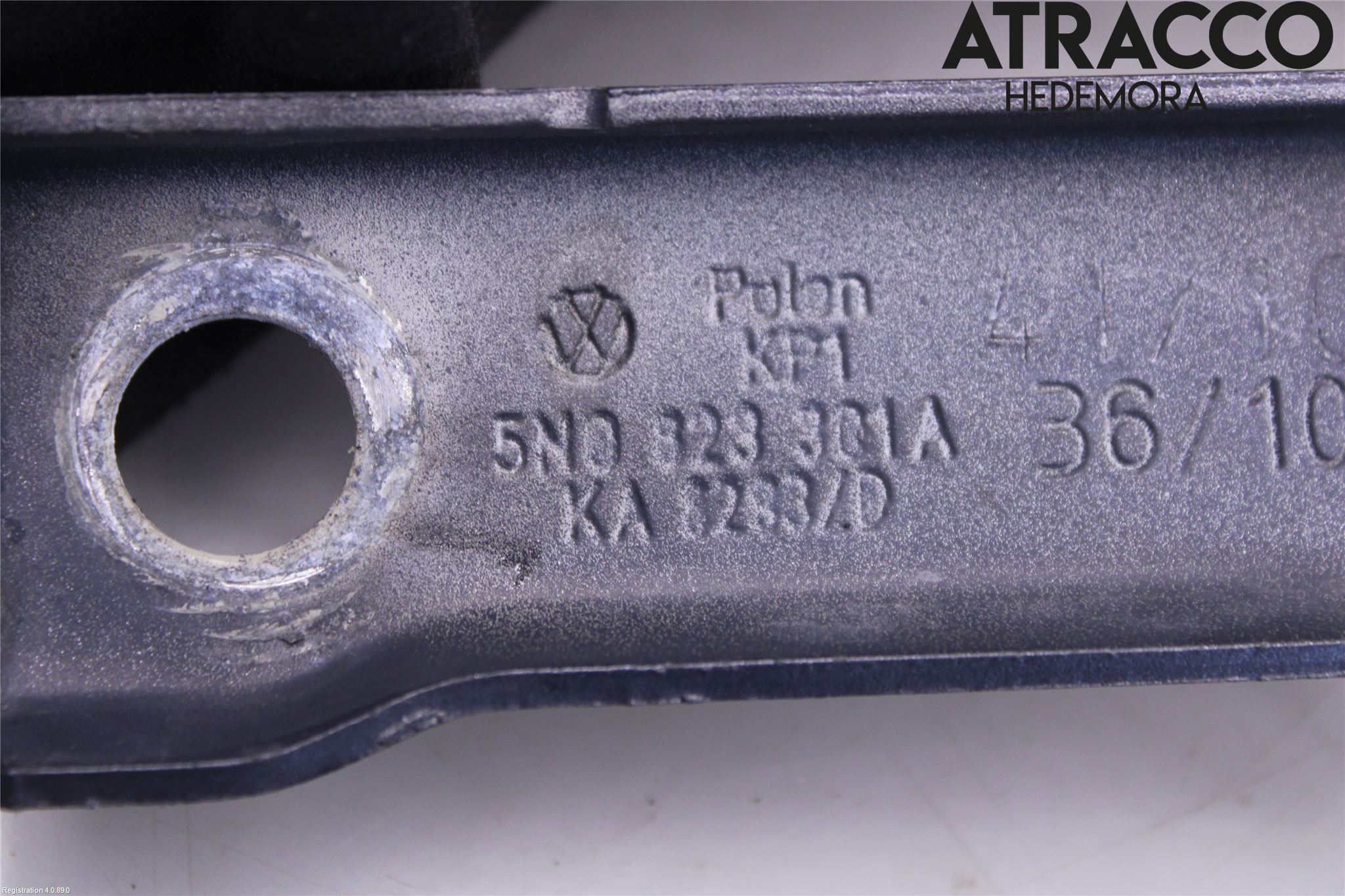 Volkswagen VW TIGUAN 07-16 Panser Hengsel - Hengsler