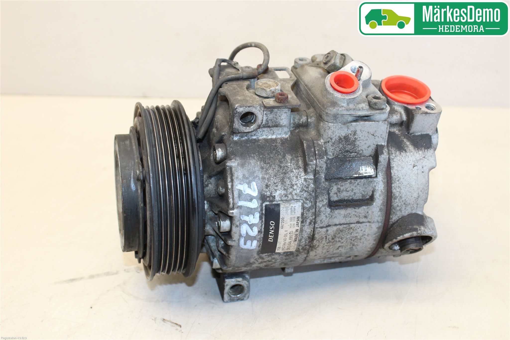 Saab 9-5 -05 Varme Ac Kompressor