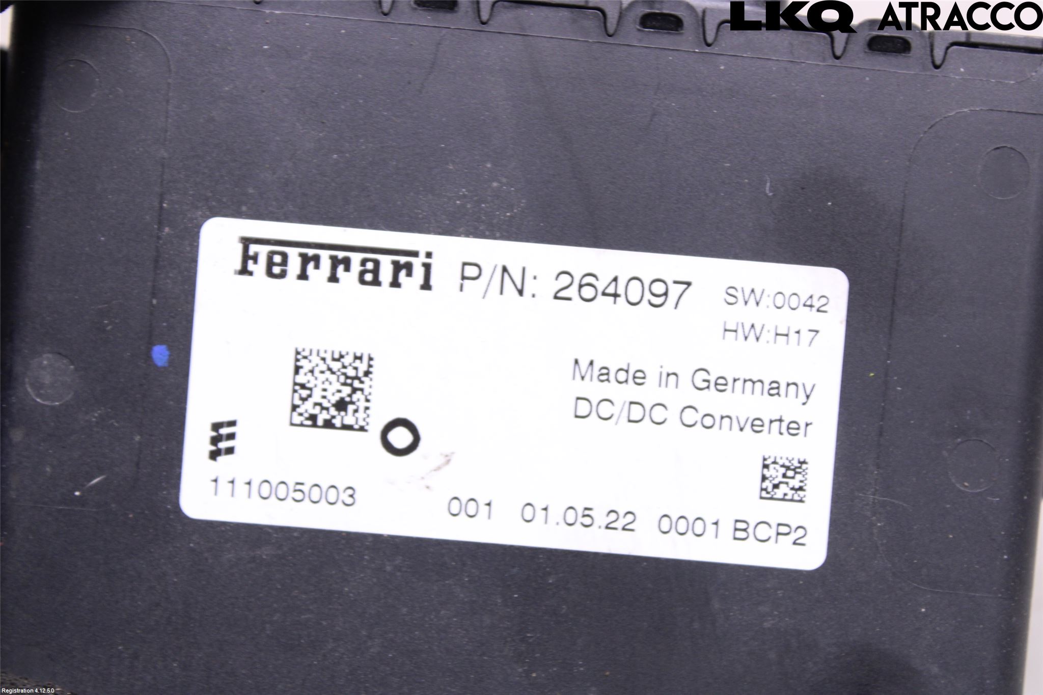 Ferrari F8 Styreenhet Øvrig