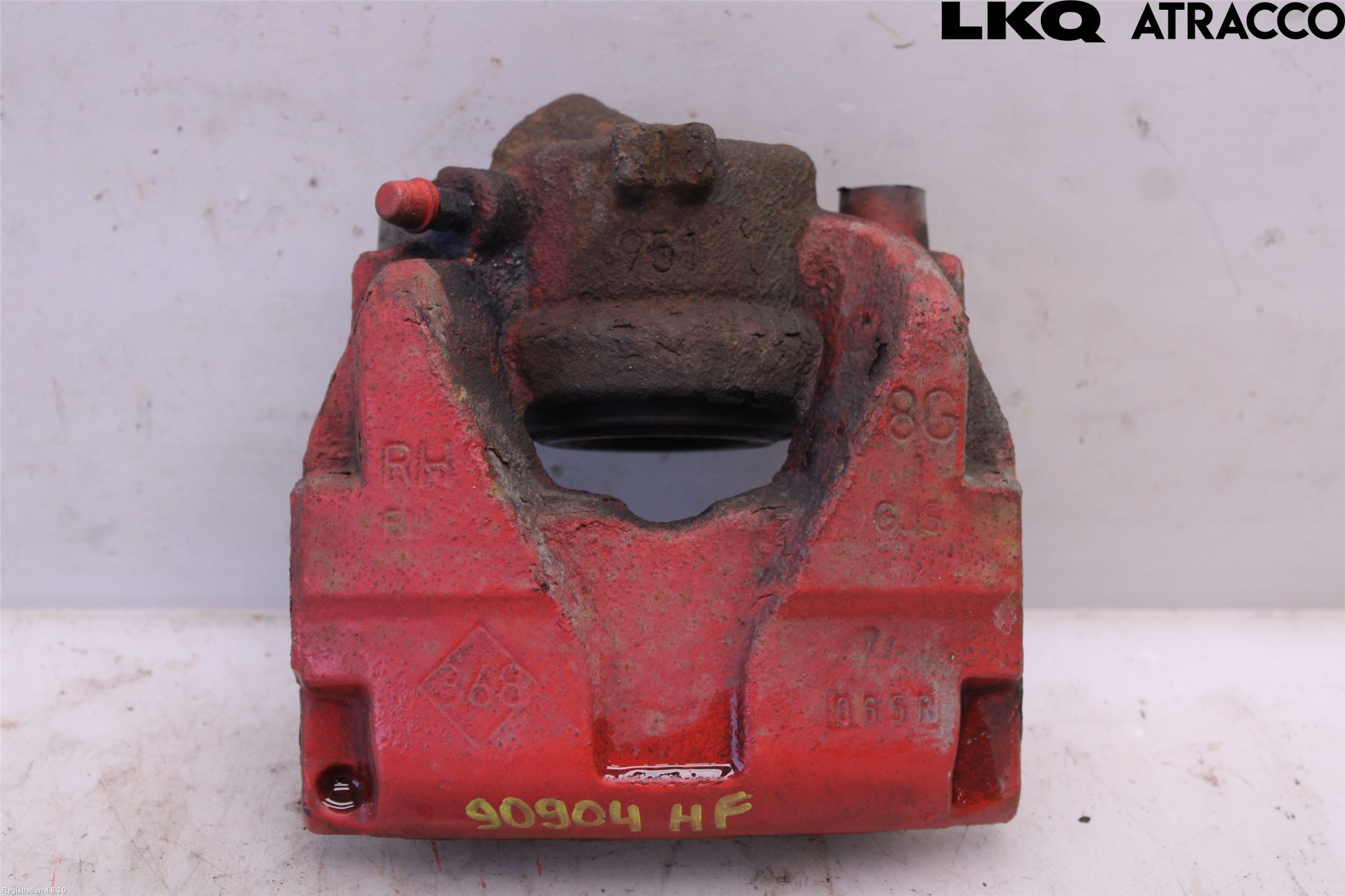 Renault MEGANE III 09-15 Bremsecaliper Foran Høyre