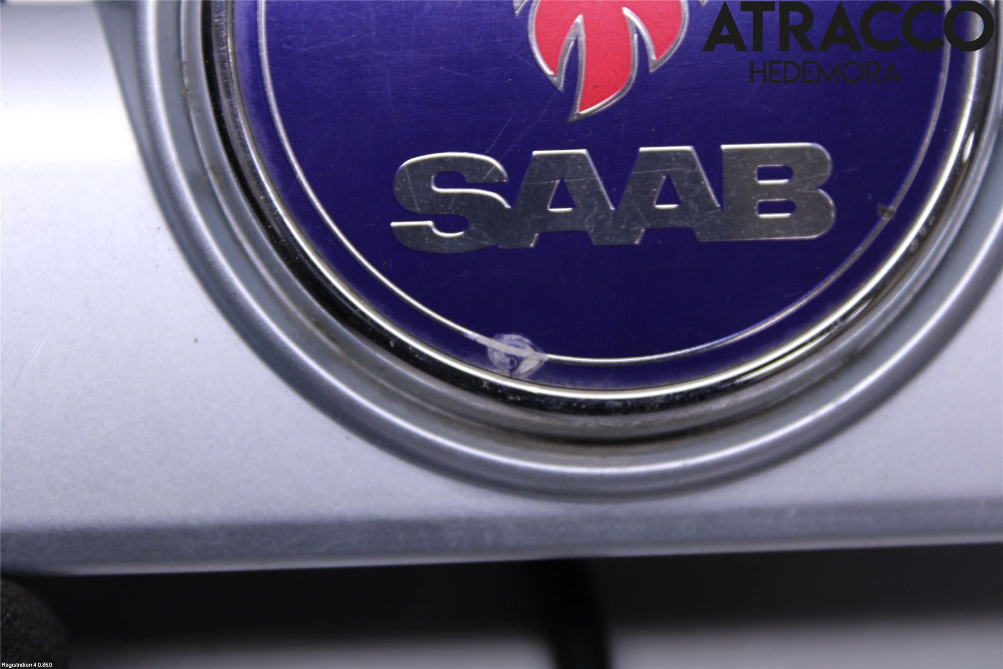 Saab 9-3 VER2/VER3 08-15 Bakluke Handtak Ytre
