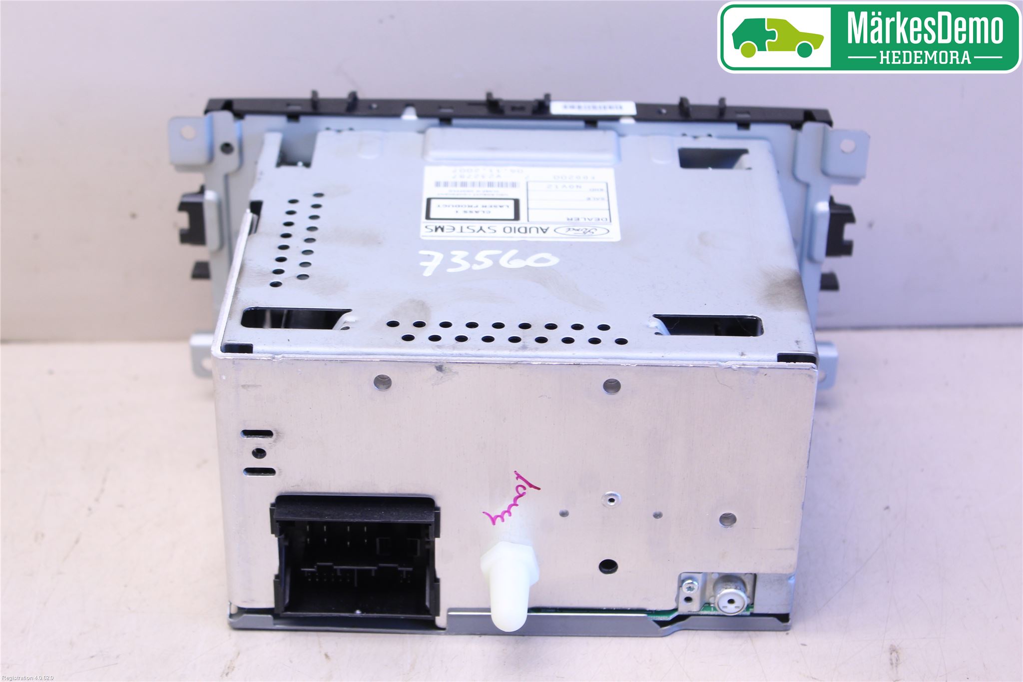 Ford FOCUS     04-07 Stereo Radio Med Cd