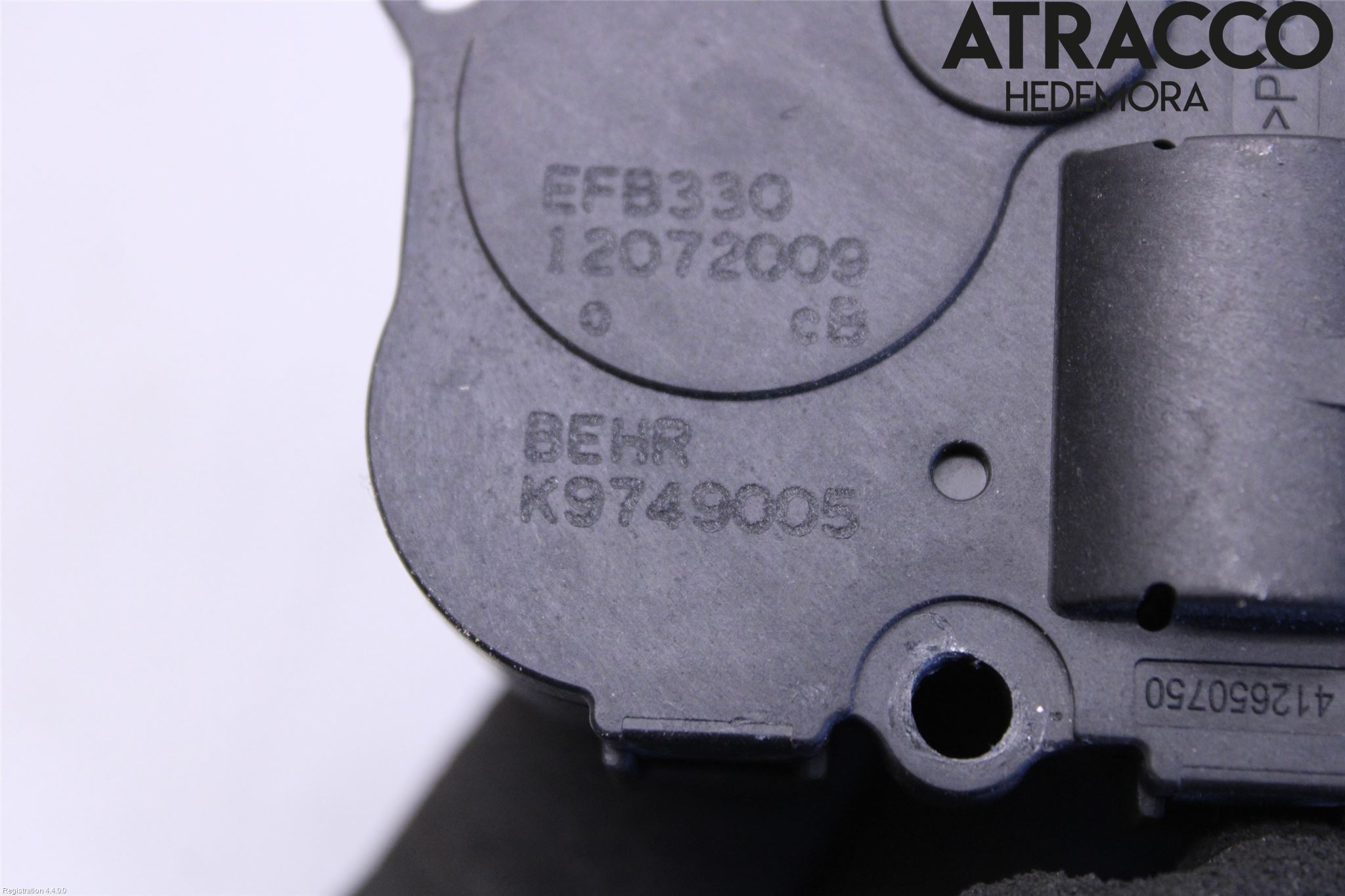 Mercedes-Benz MB S-KLASS (W221) 05-13 Varme Ac Regulerings Motor