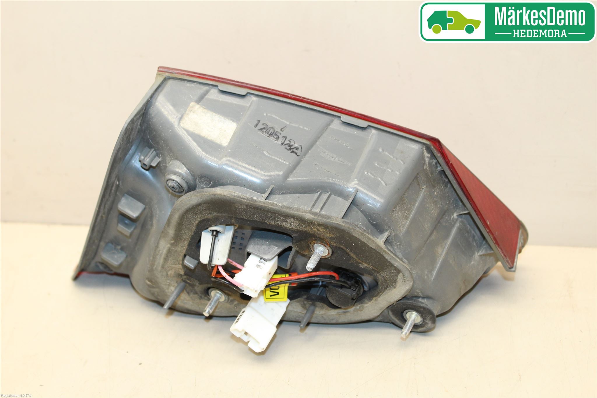 Hyundai i40 08-15 Baklykt Venstre  På Luke(Indre