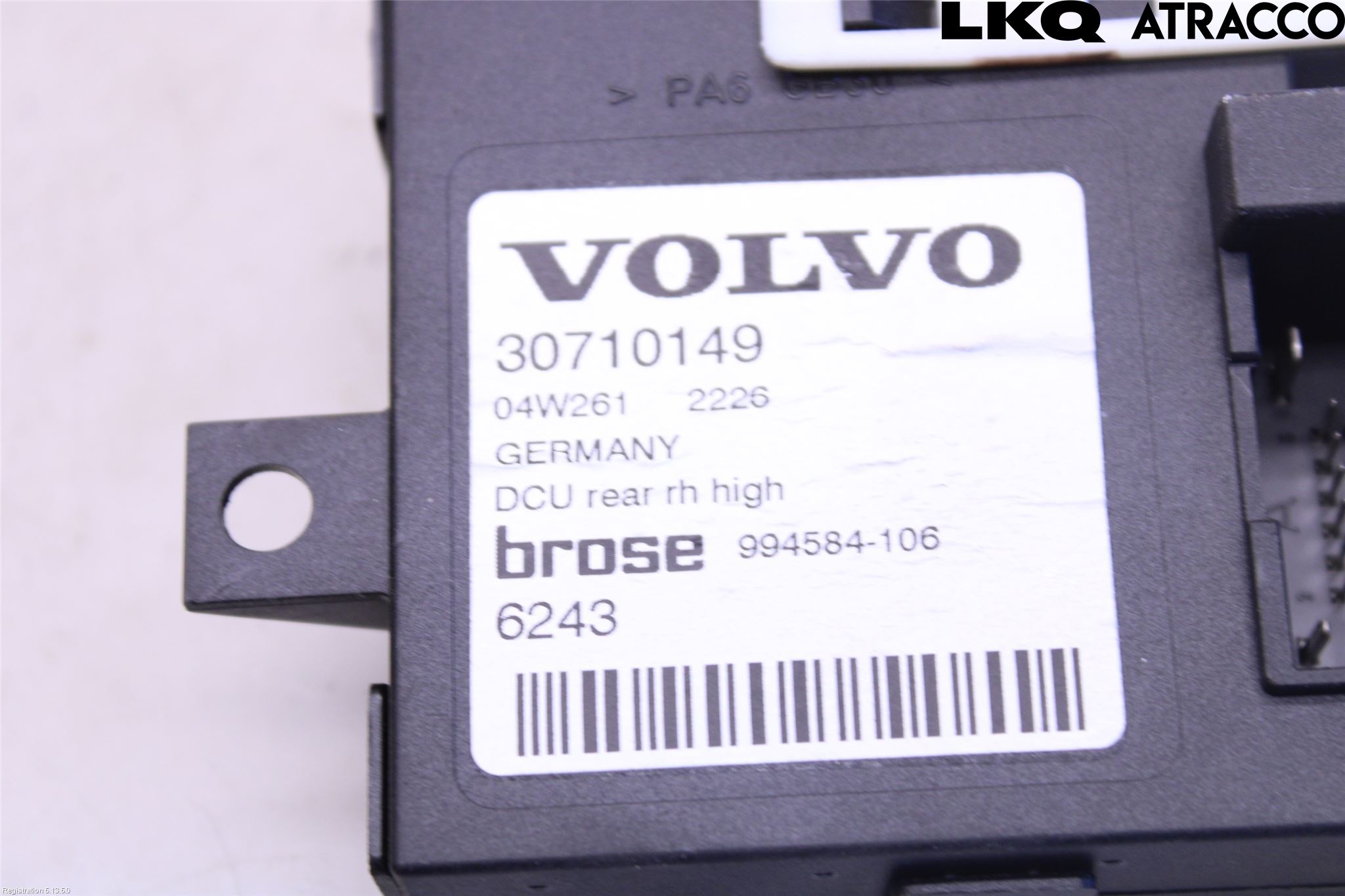 Volvo V50 04-07 Vindusheismotor