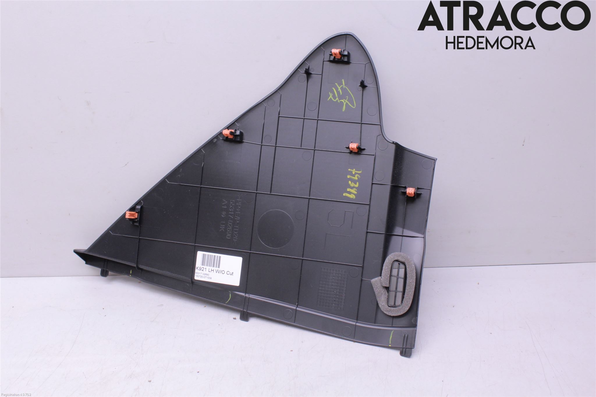 Toyota COROLLA 19- Dashbord