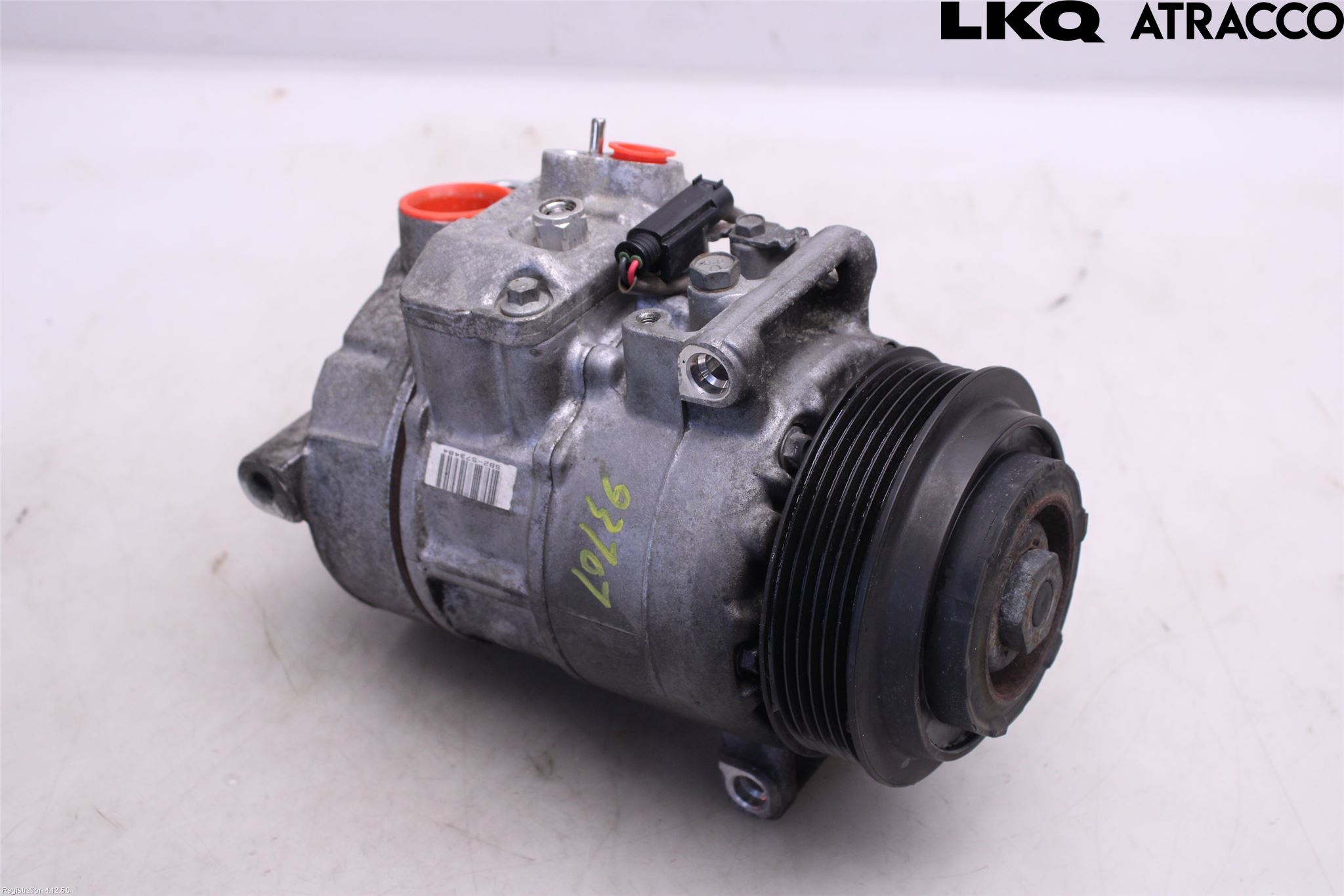 Mercedes-Benz MB E-KLASS (W212) 09-16 Varme Ac Kompressor